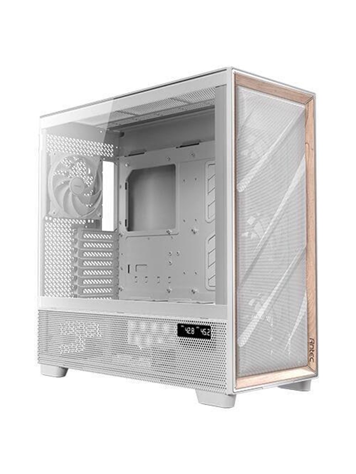 Antec Flux Pro White - Gehäuse - Gehaeuse - 0-761345-10156-1