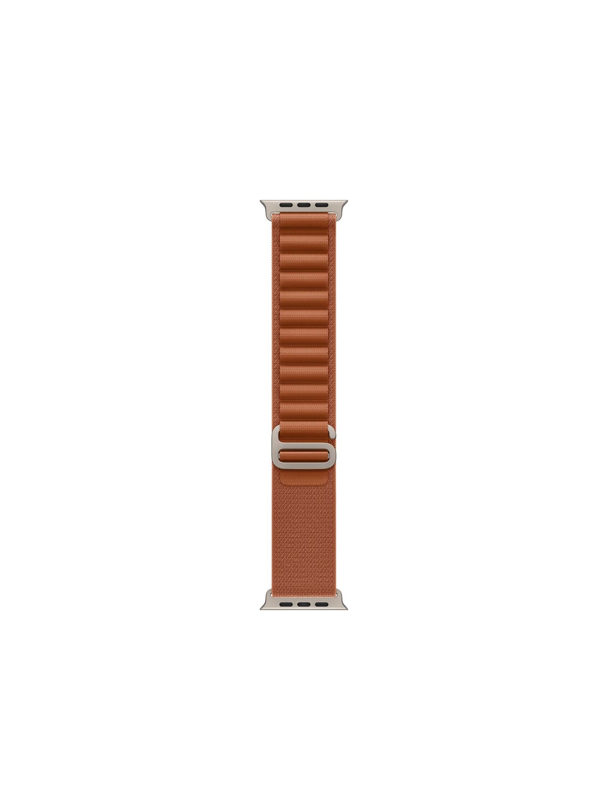 Apple 49mm Terra Cotta Alpine Loop - Small - Natural Titanium Finish - Smartwatch Accessories - Mfta4zm/a