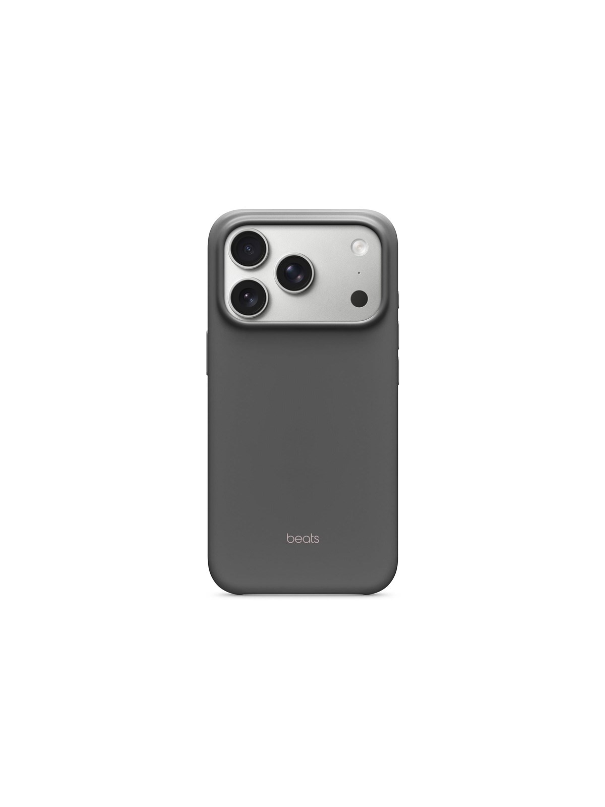 Apple Beats Iphone 17 Pro Case With Magsafe And Camera Control — Granite Gray - Handys Cover Cases - Mgkc4ll/a