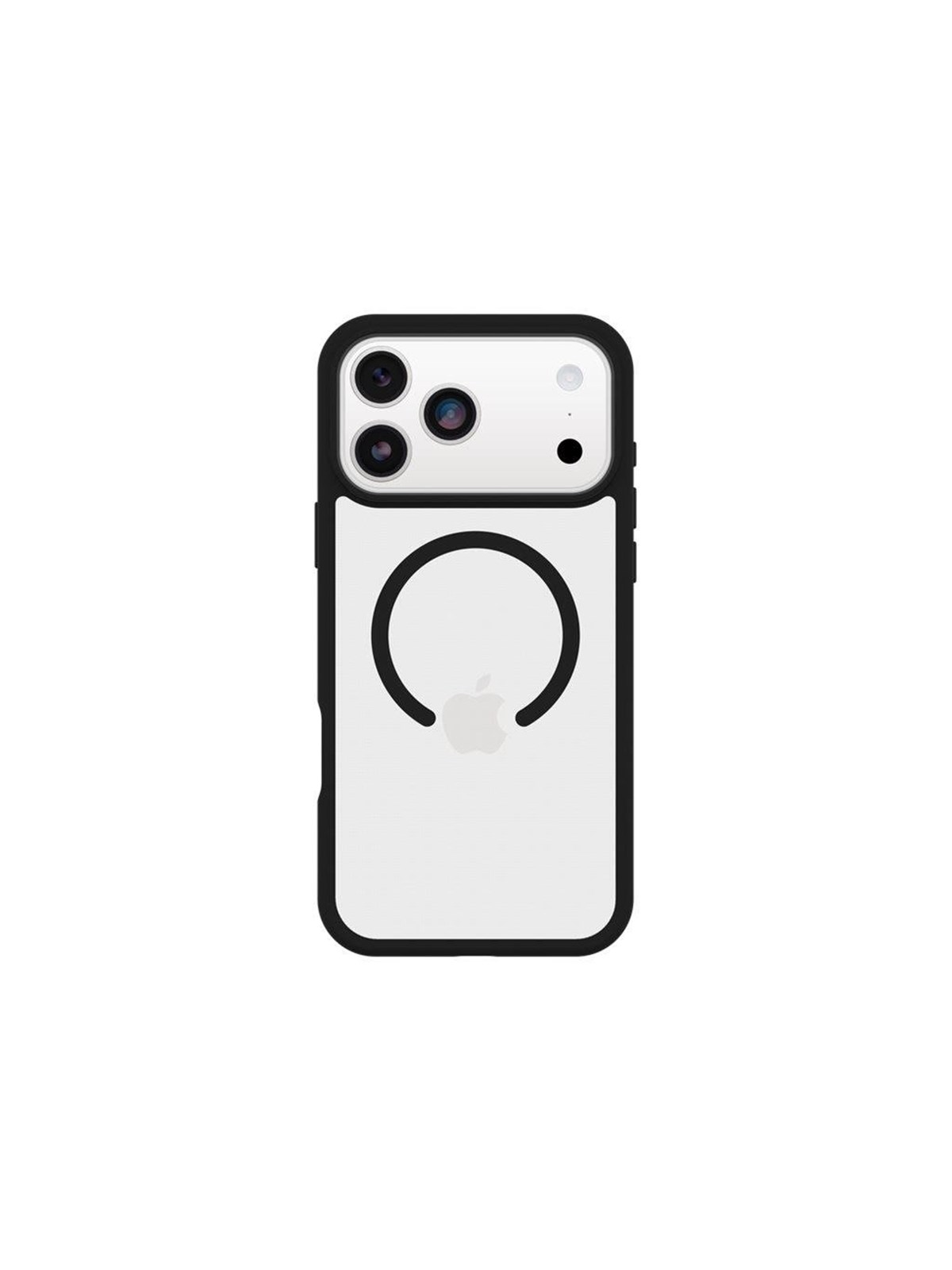 Otterbox React Magsafe Apple Iphone 17 Pro Max Black Crystal - Clear/black - Handys Cover Cases - 77-98651