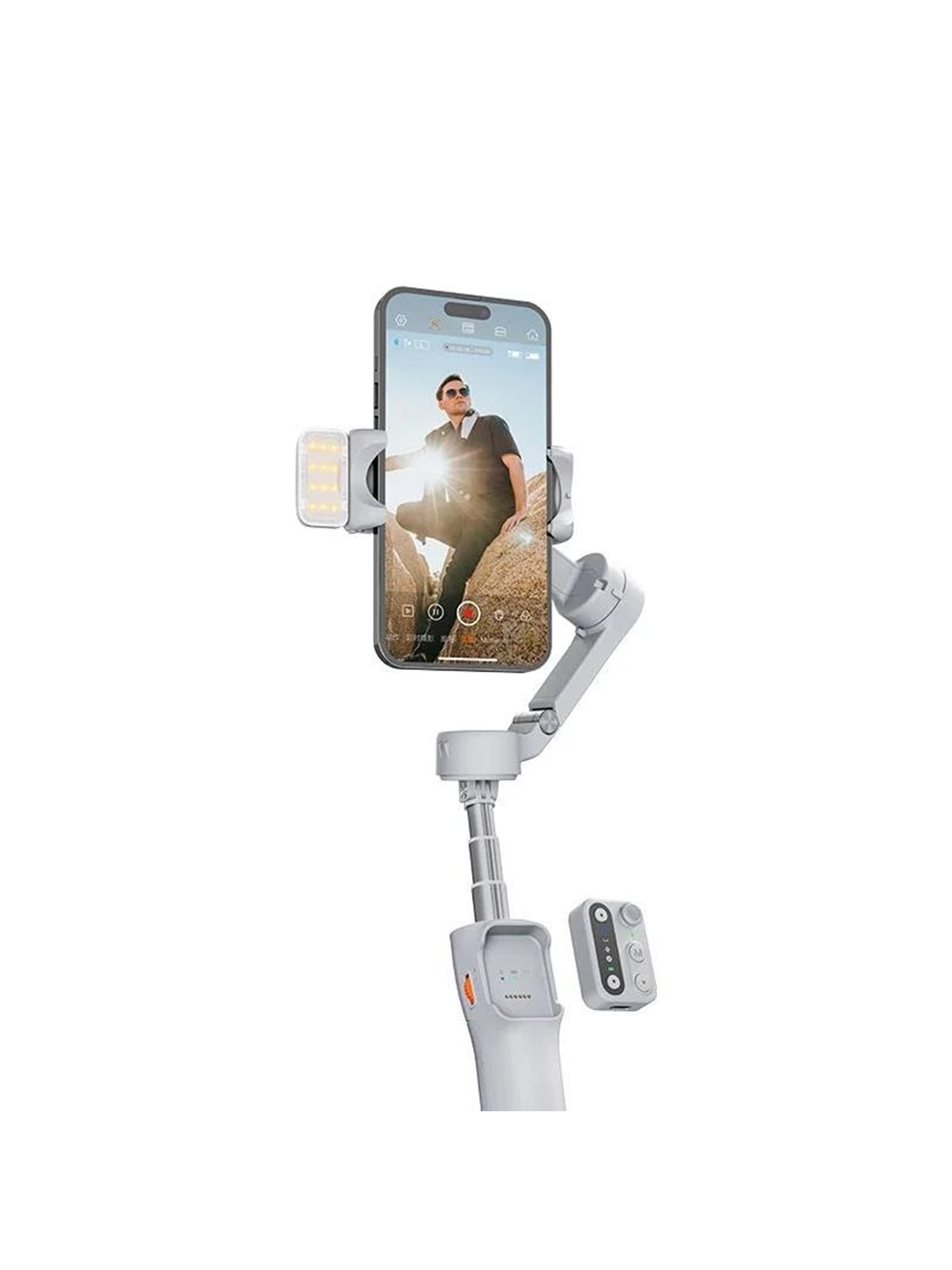 Hohem Smartphone Gimbal Isteady X3 White - Tripods Stative - Hpg-x3p W