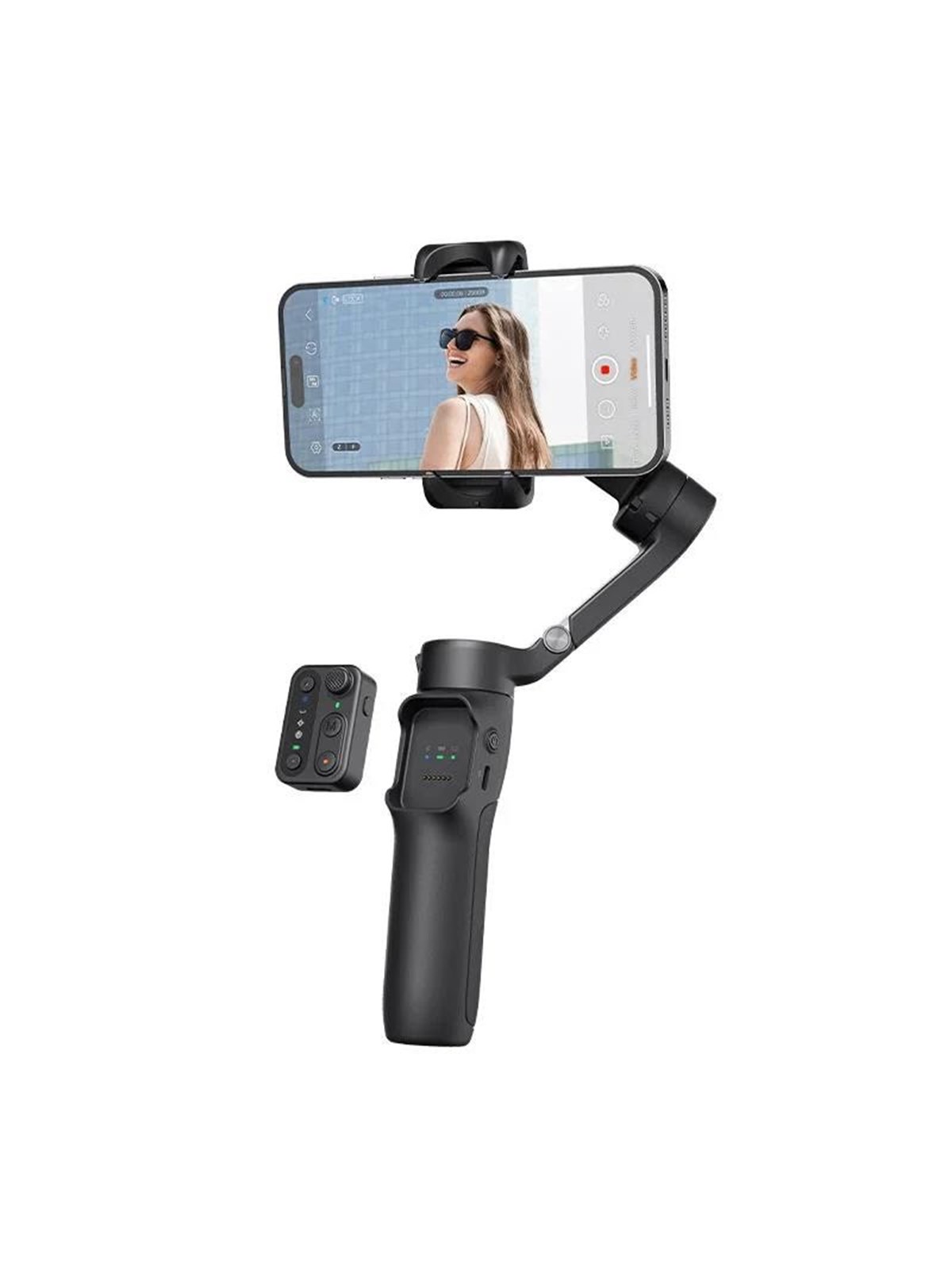 Hohem Smartphone Gimbal Isteady X3 SE Black - Tripods Stative - Hpg-x3 SE B