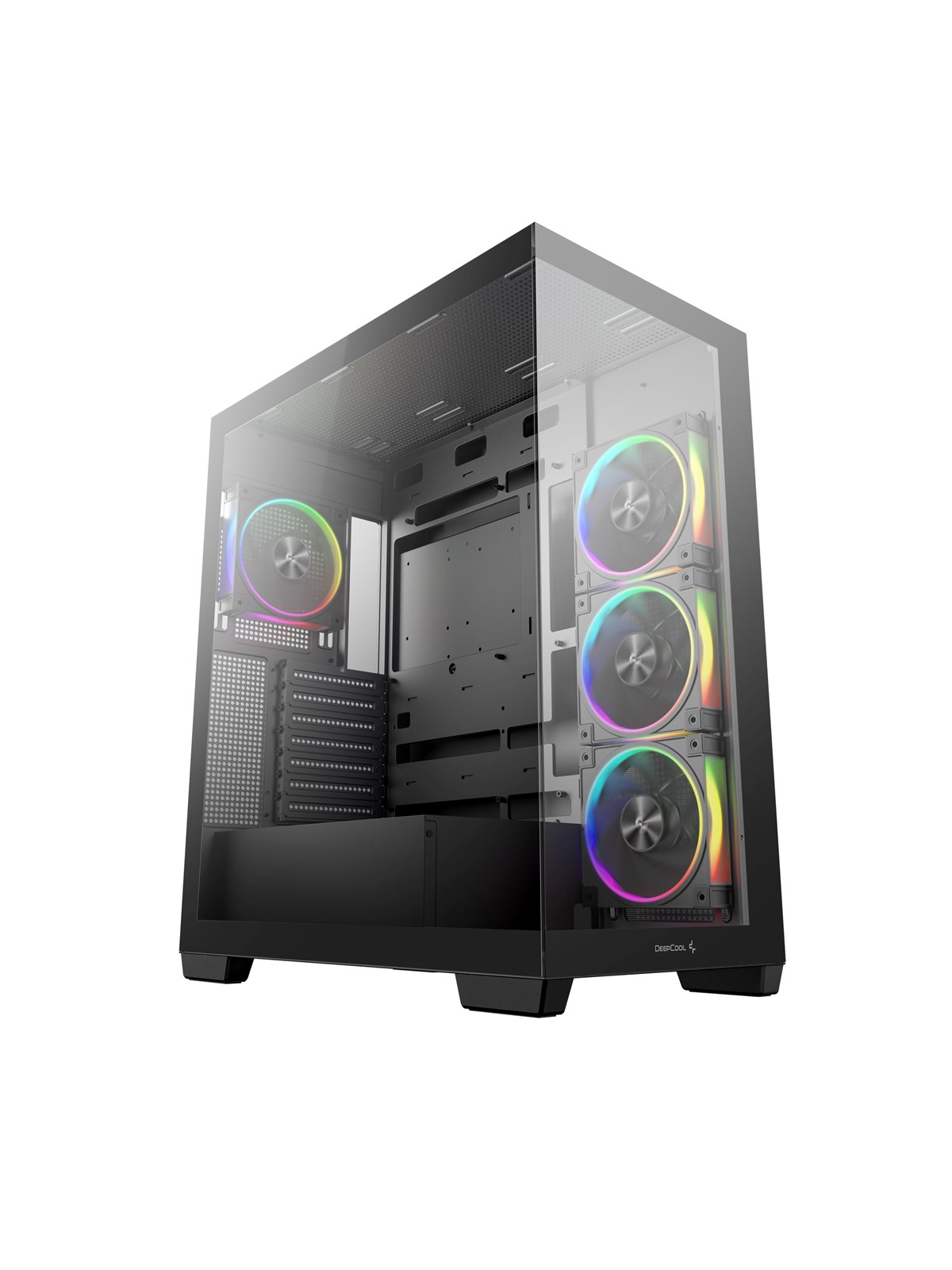 Deepcool Cg580 4F V2 - Gehäuse - Miditower - Schwarz - Gehaeuse - R-cg580-bkada4-g-2