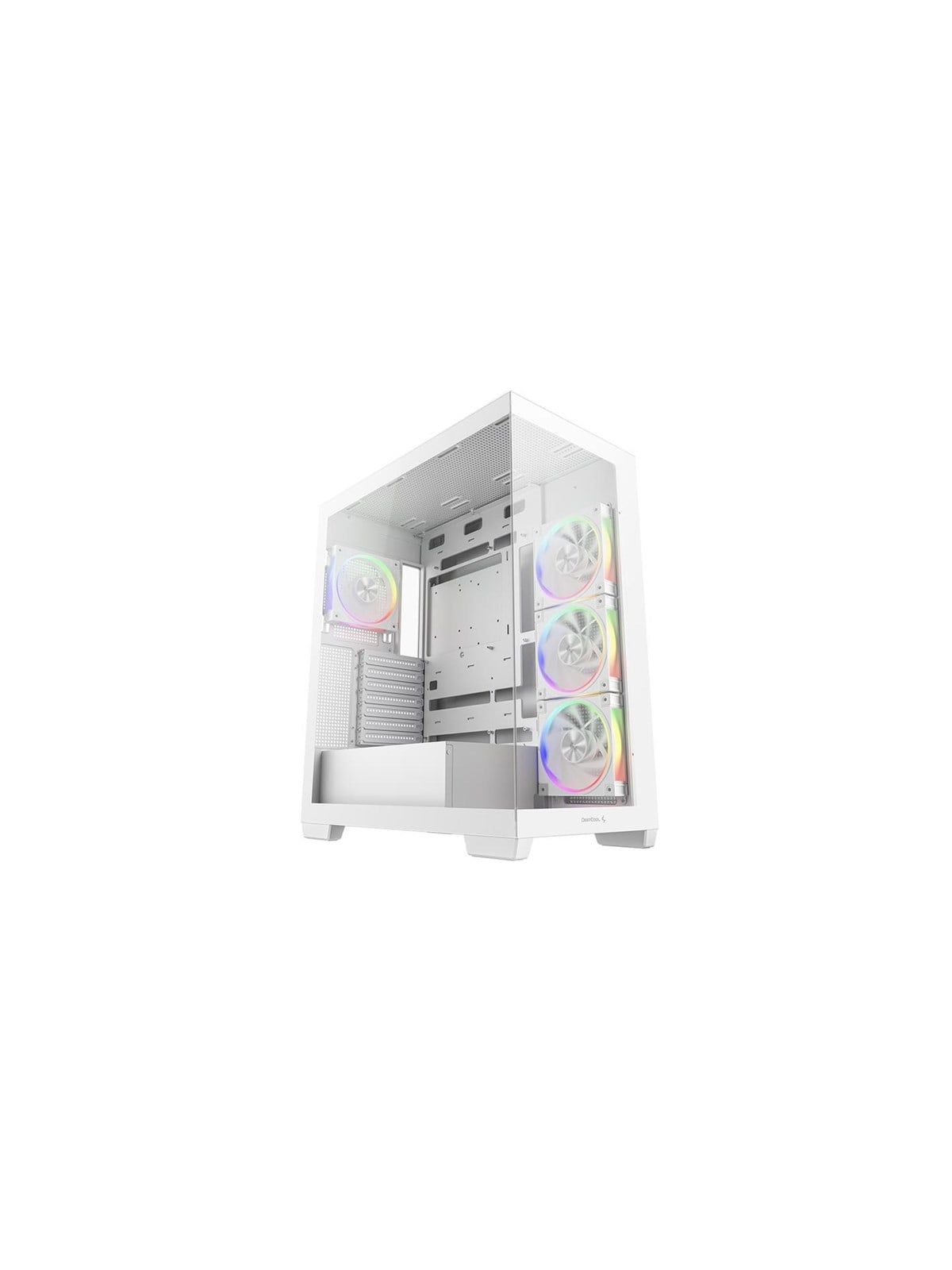 Deepcool Cg580 4F V2 - Gehäuse - Miditower - Weiß - Gehaeuse - R-cg580-whada4-g-2