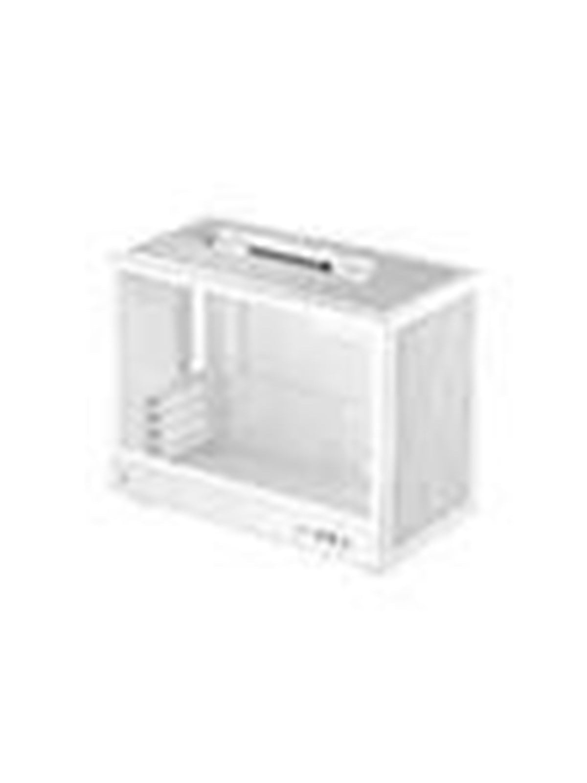 Deepcool Ch160 Plus - Gehäuse - Minitower - Weiß - Gehaeuse - R-ch160-whngm0-g
