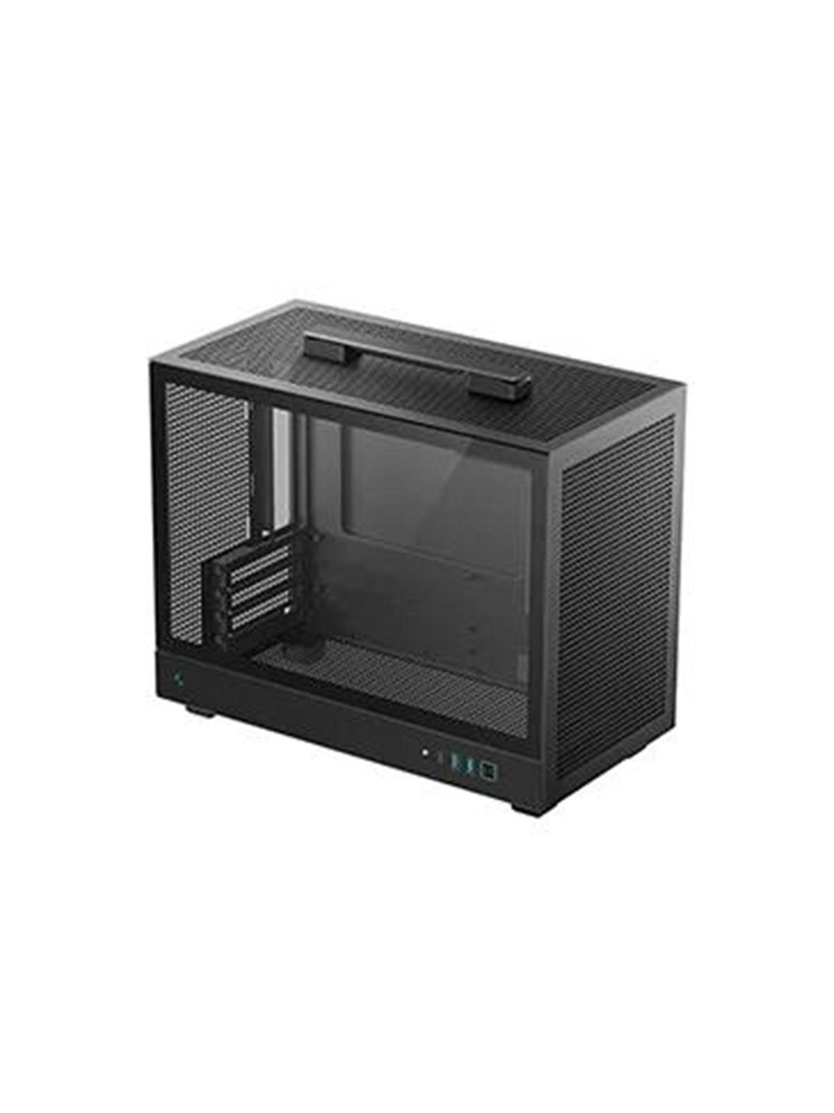 Deepcool Ch160 Plus - Gehäuse - Minitower - Schwarz - Gehaeuse - R-ch160-bkngm0-g