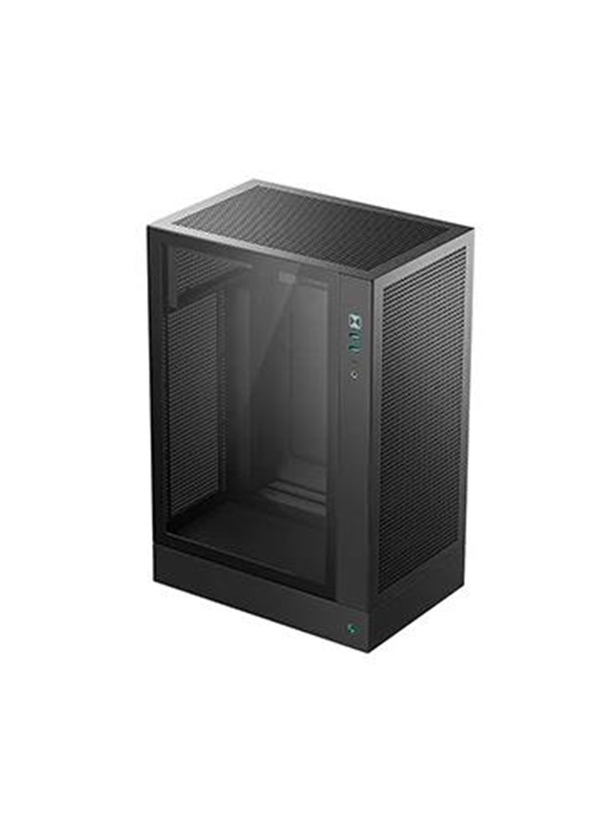 Deepcool Ch170 Plus - Gehäuse - Minitower - Schwarz - Gehaeuse - R-ch170-bkngm0-g