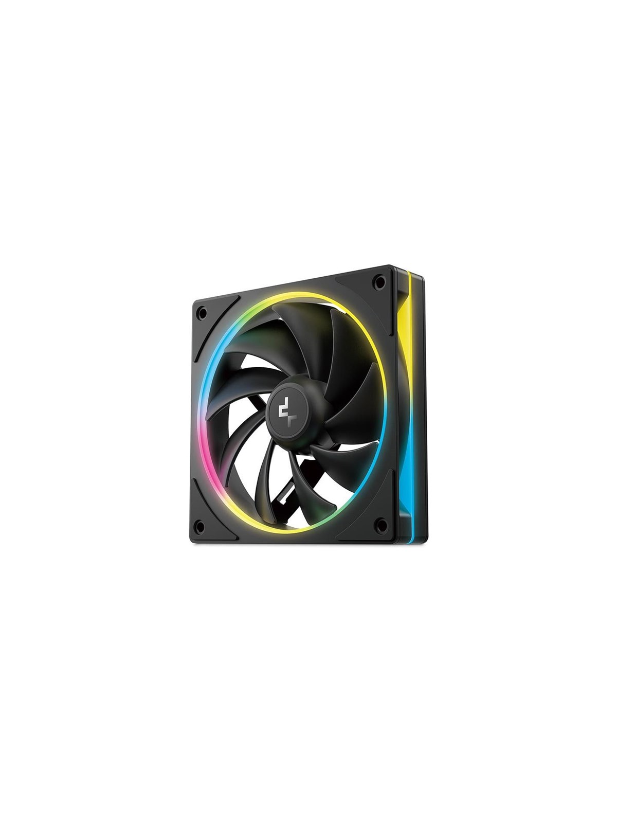 Deepcool Fl12 SE - Gehäuselüfter - 120mm - Schwarz Mit Rgb Led - 29 Dba - Gehaeuseluefter - R-fl12se-bkapn1-g