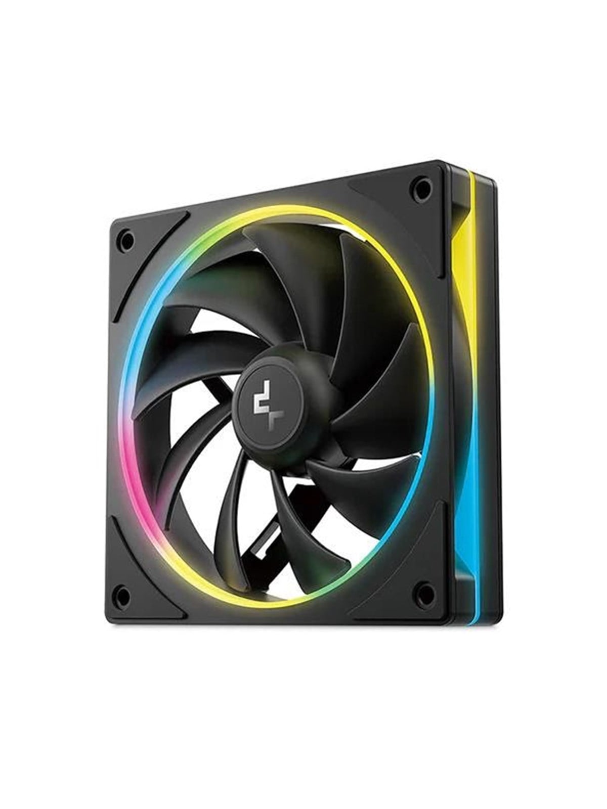 Deepcool Fl12 SE 3-1 - Gehäuselüfter - 120mm - Schwarz Mit Rgb Led - 29 Dba - Gehaeuseluefter - R-fl12se-bkapn3-g