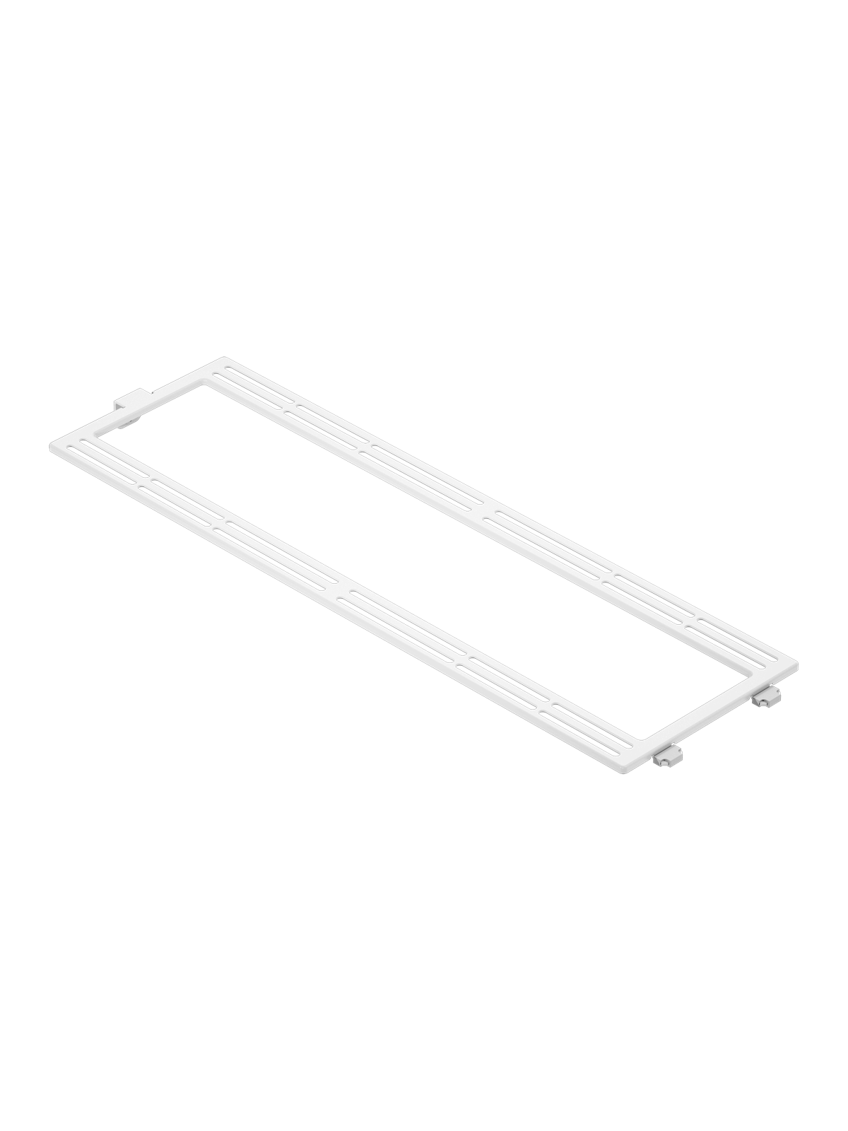 Havn HS 420 Lower Fan Bracket - White - Gehaeusezubehoer - Hvn-as-hs420-05-bfb