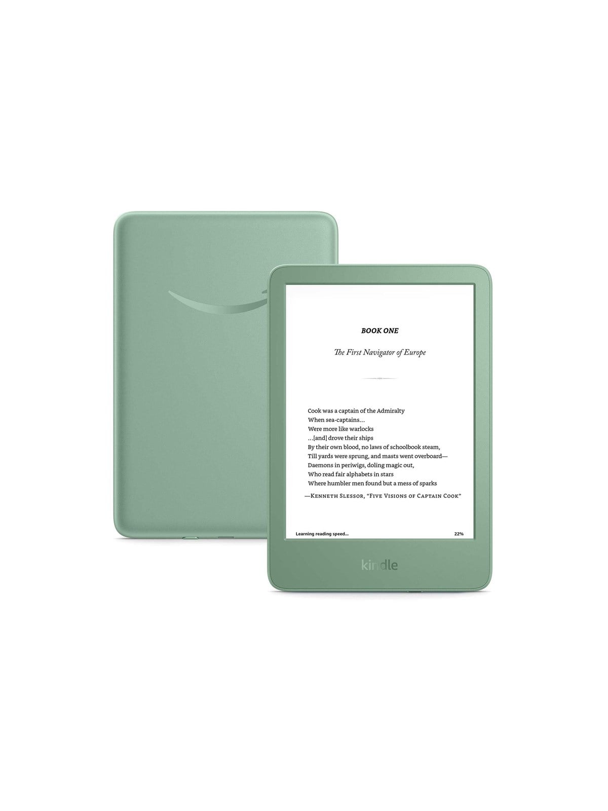 Amazon Kindle 16gb - Green (no Ads) - Ebook Reader - B0cp31jrlk