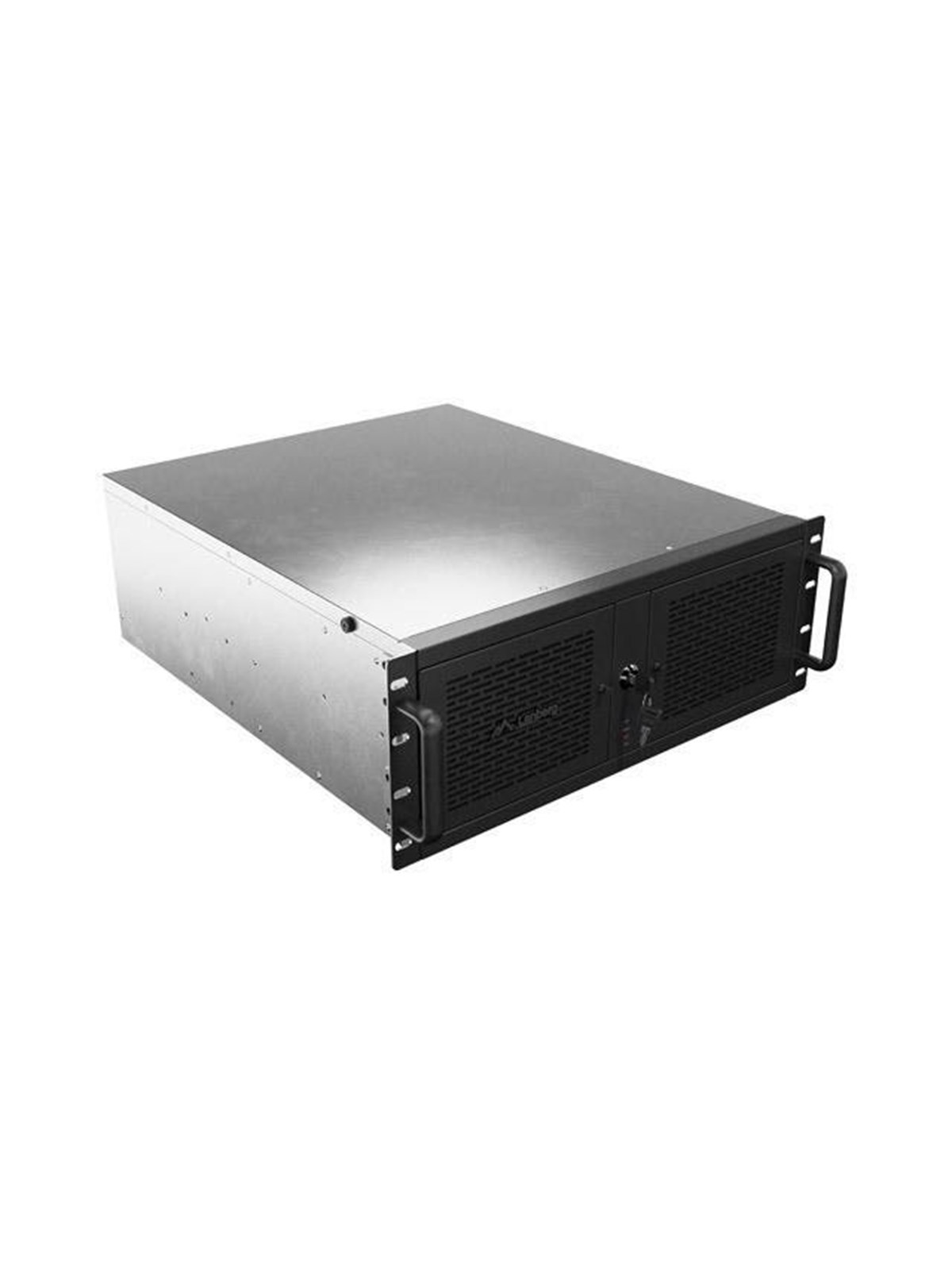 Lanberg - Rack-mountable - 4U - Atx - Gehäuse - Server (Rack) - Schwarz - Gehaeuse - Sc01-5204-12b