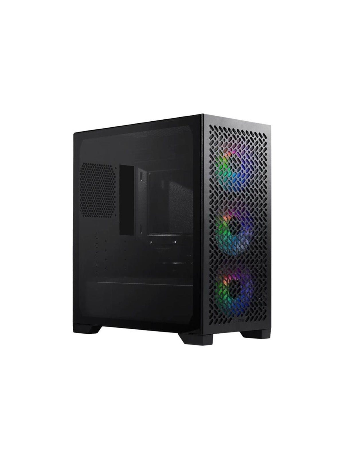 Cooler Master Elite 302 - Gehäuse - Tower - Schwarz - Gehaeuse - E302-kgnn-s00