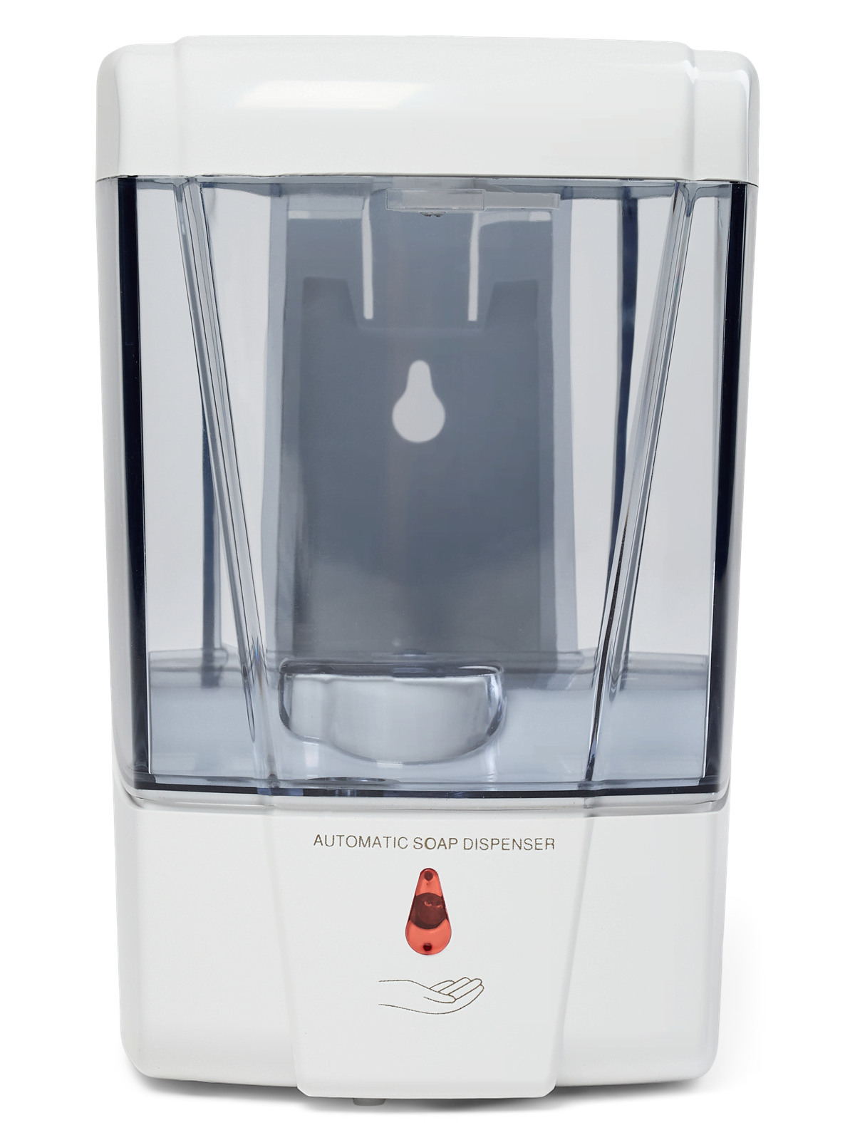 Norh Embla Soap Dispenser W/sensor 600ml Abs White - Soap Dispensers - 5710147352867