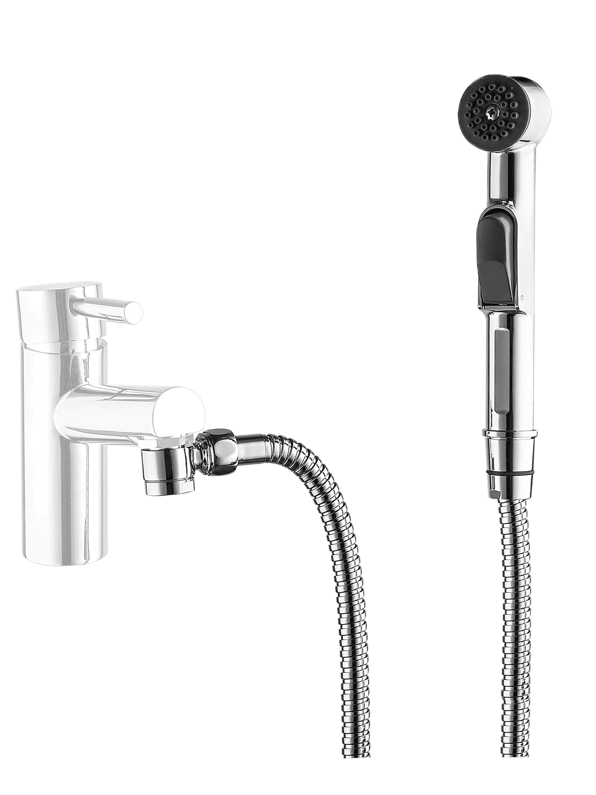 Norh Vigdis All-round Shower Set Chrome - Dusch Und Montagezubehoer - 5709728870944