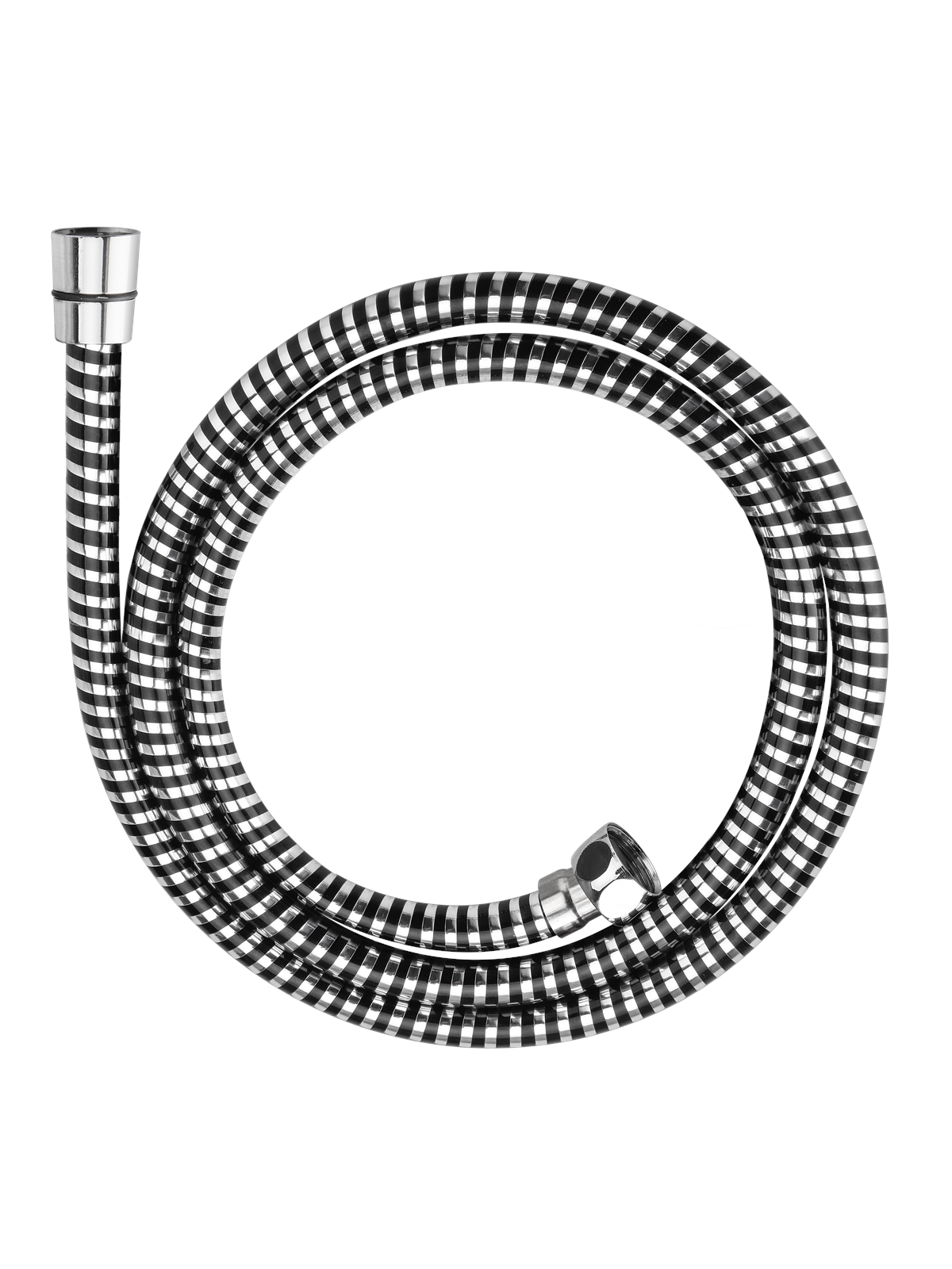 Norh Haldis Shower Hose 1.5 Meters Pvc Chrome - Dusch Und Montagezubehoer - 5709728870982