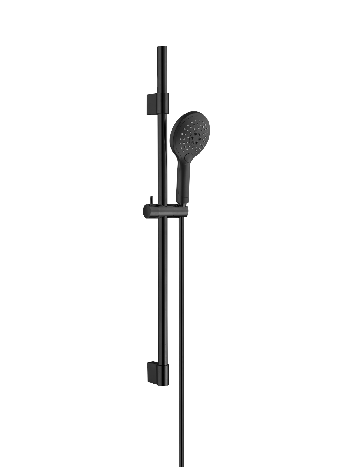 Norh Runa Shower Bar Set 3 Spray Black - Dusch Und Montagezubehoer - 5709728871064