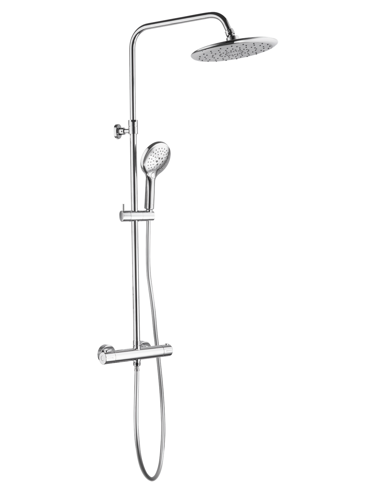 Norh Thora Overhead Shower Set 1 & 3 Sprays Chrome - Dusch Und Montagezubehoer - 5709728871149