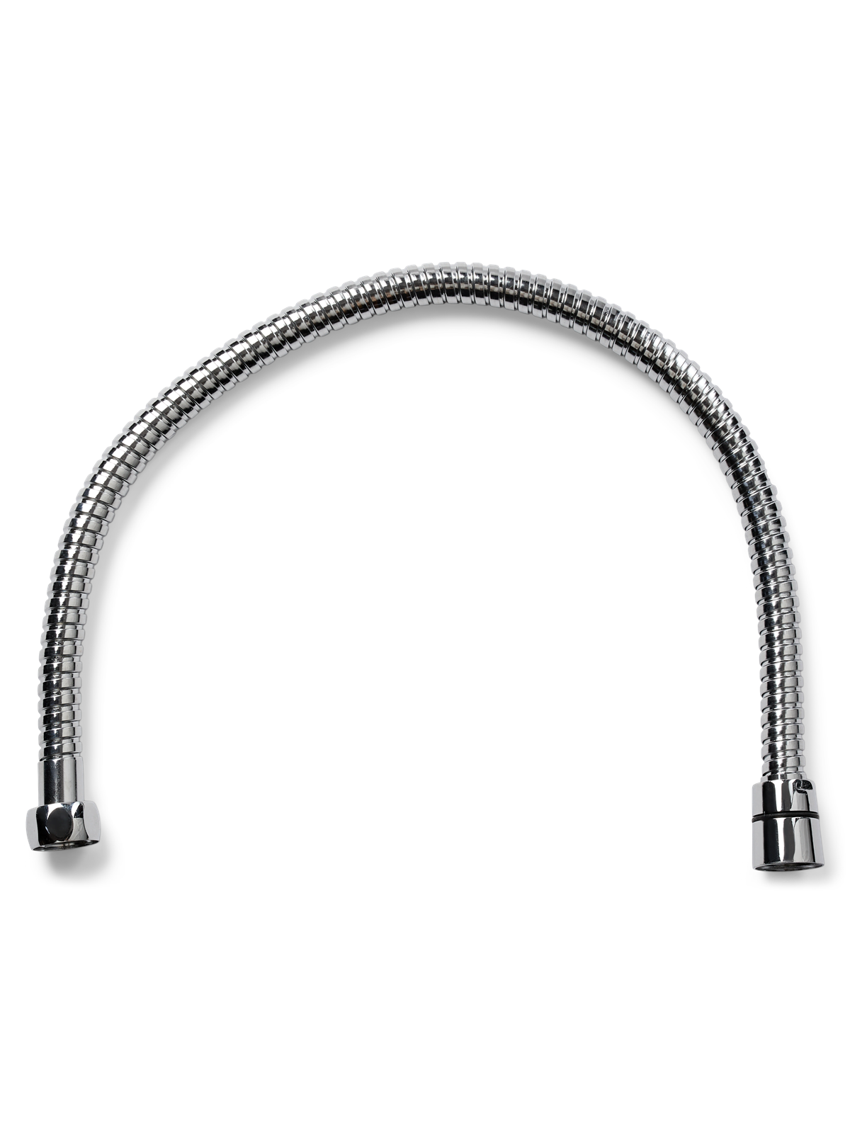 Norh Gunn Shower Hose 500 mm 1/2"X1/2" Chrome - Dusch Und Montagezubehoer - 5710147351907