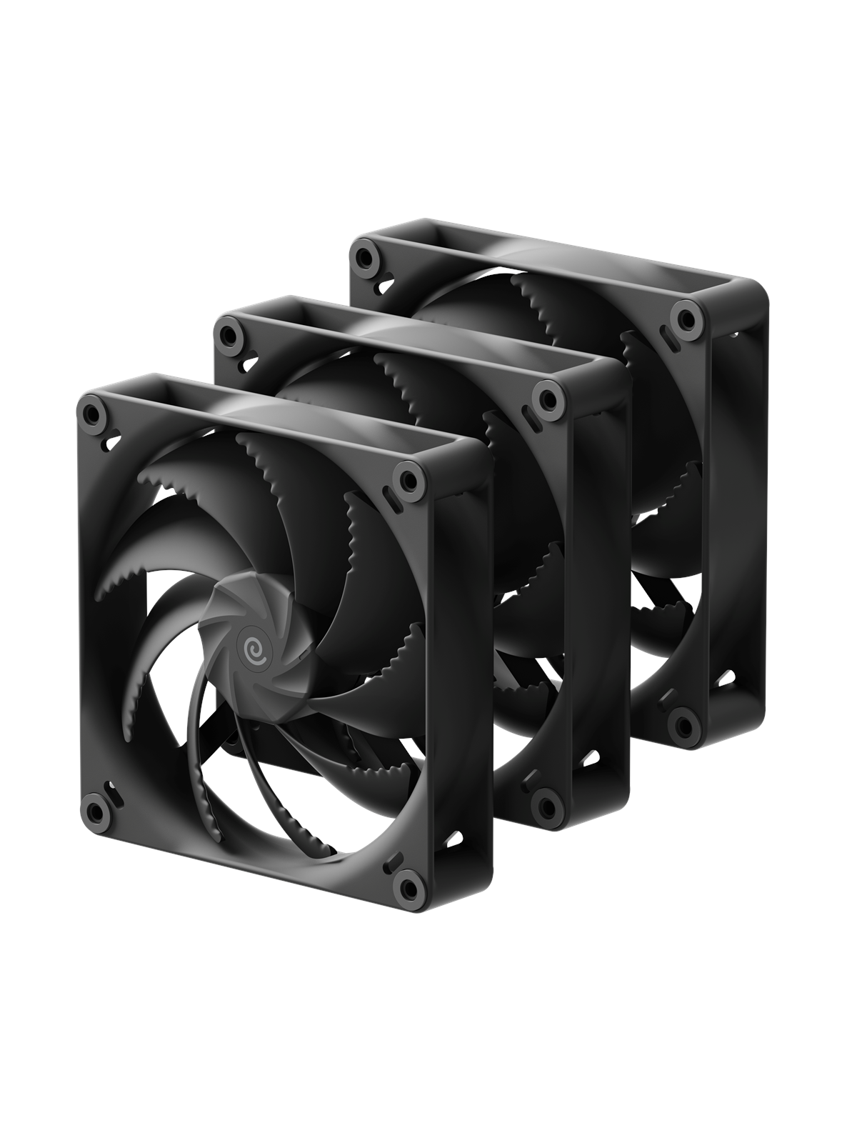 Havn H14 - Tripple Pack - Gehäuselüfter - 140mm - Schwarz - 31 Dba - Gehaeuseluefter - Hvn-fs-h1430-02-tri