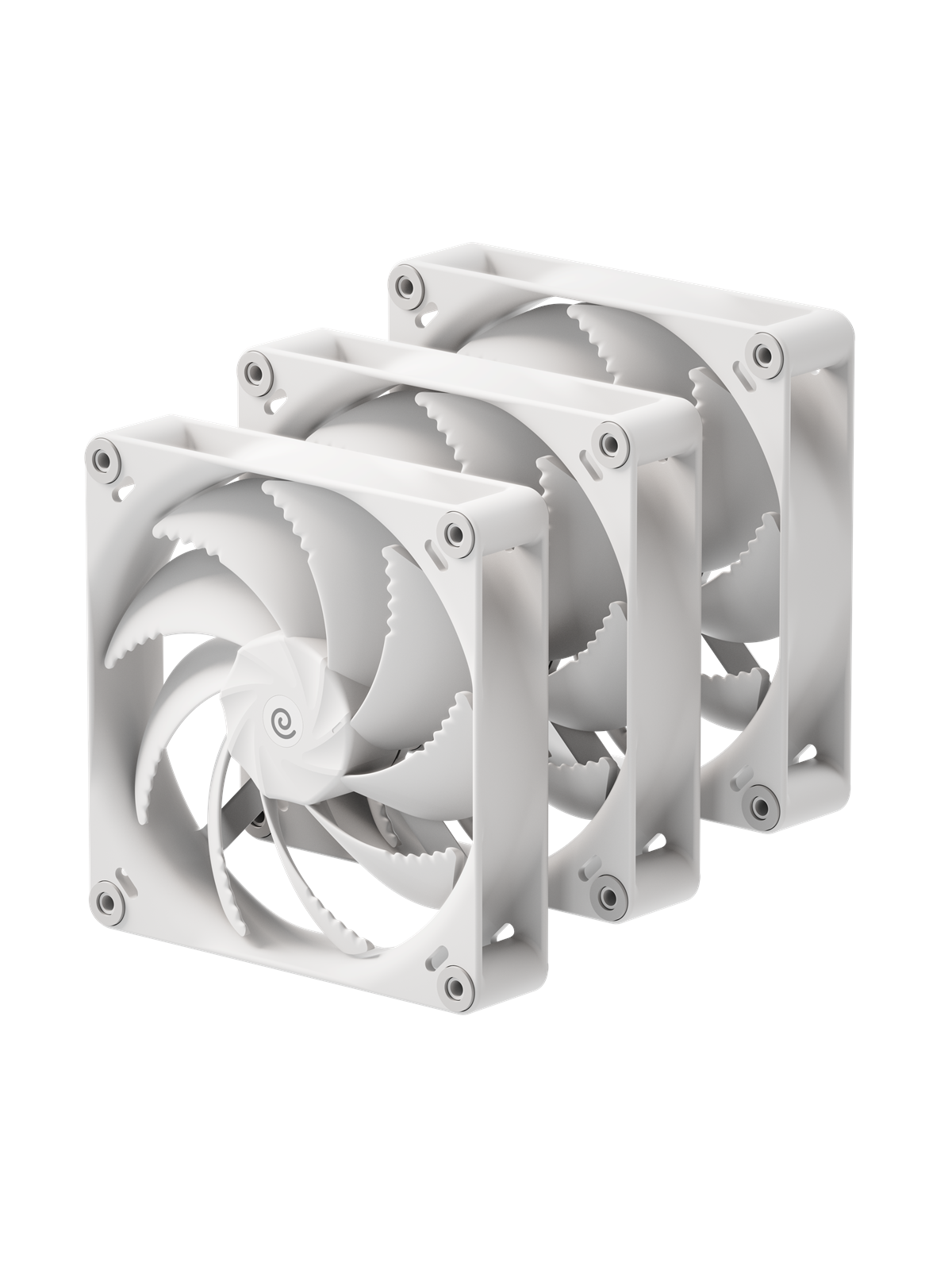 Havn H14 - Tripple Pack - Gehäuselüfter - 140mm - Weiß - 31 Dba - Gehaeuseluefter - Hvn-fs-h1430-01-tri