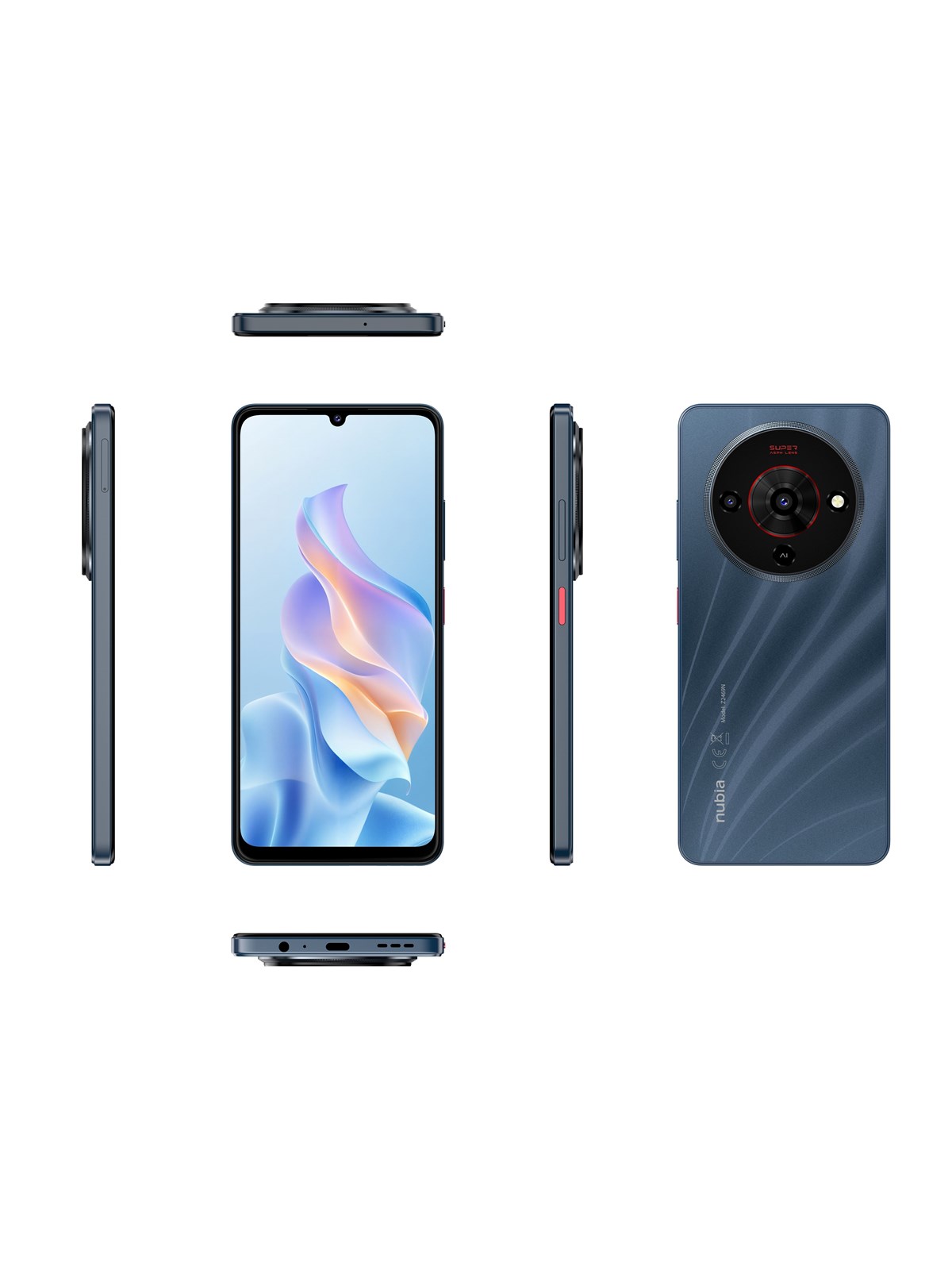 Zte Blade A76 5G 128gb/4gb - Stardust Black - Handys Smartphones - 123452601093