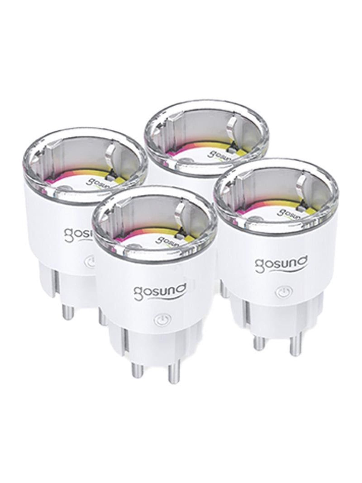 Gosund Ep2-z Zigbee Smart Socket 10a Four-pack - Smart Home - Ep2-z-4