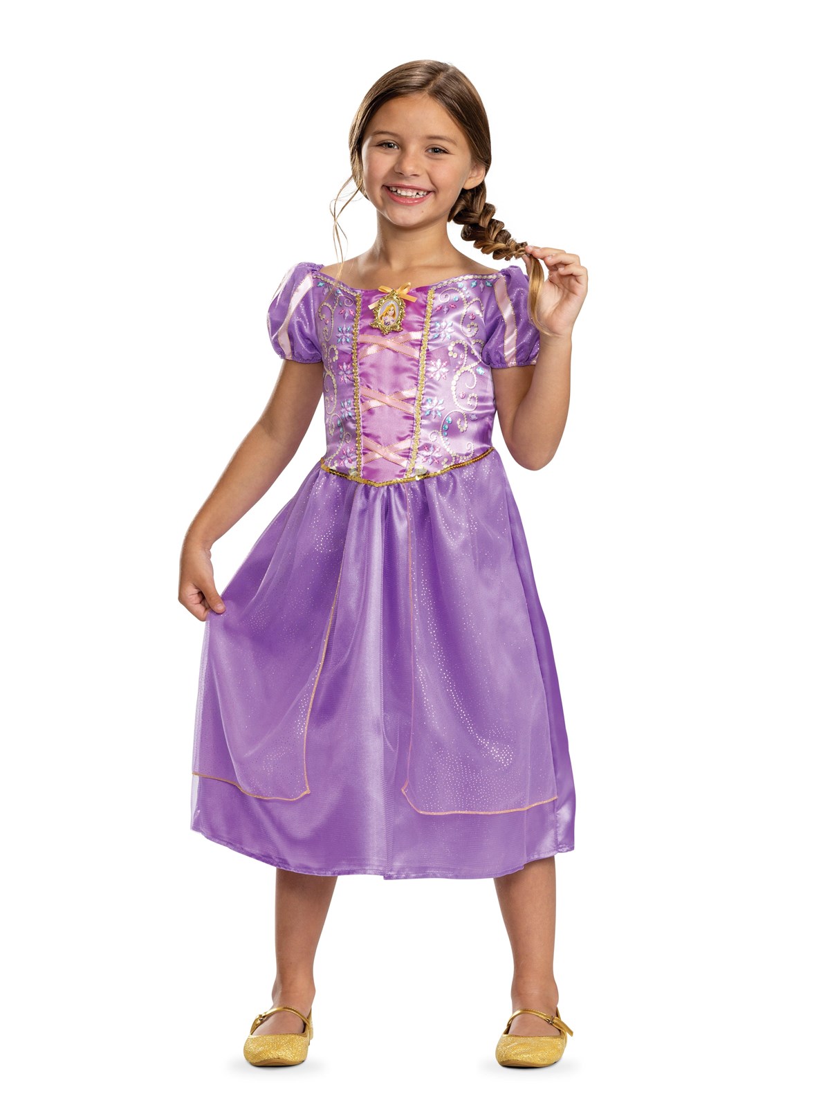 Jakks Rapunzel Classic Size 5-6 - Kostueme - 700108