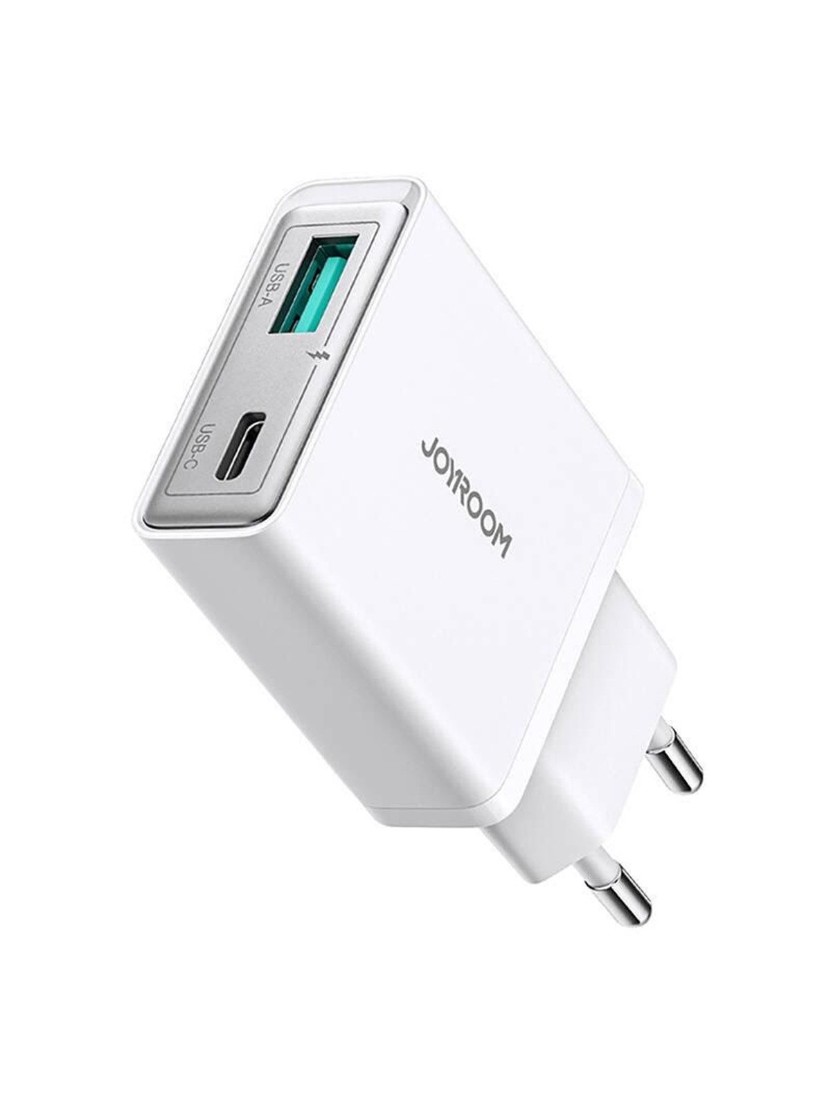 Joyroom Mains Charger Jr-tcf14 (A+C) Super Slim 20w - Handys Adapter Und Ladegeraete