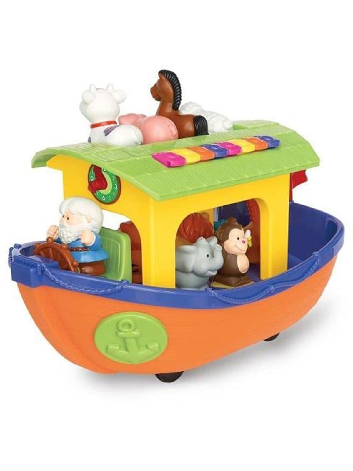 Happy Baby Activity Noah's Ark W/sound & Music - Baby Spielzeug - 502225