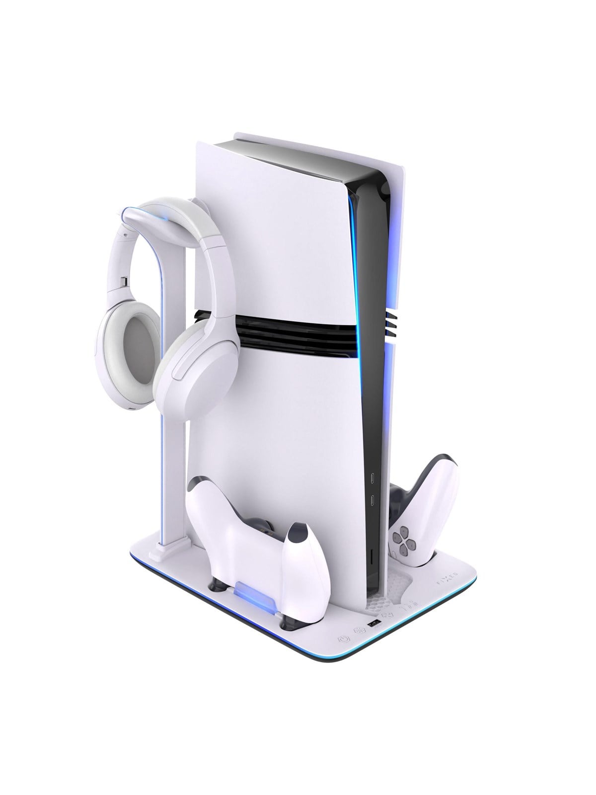 Fixed Multifunctional Dockingstation For Ps5 Pro/slim - Zubehör Für Spielkonsole - Sony Playstation 5 Pro - Gaming Zubehoer - Fixps5ps-mcs-bw