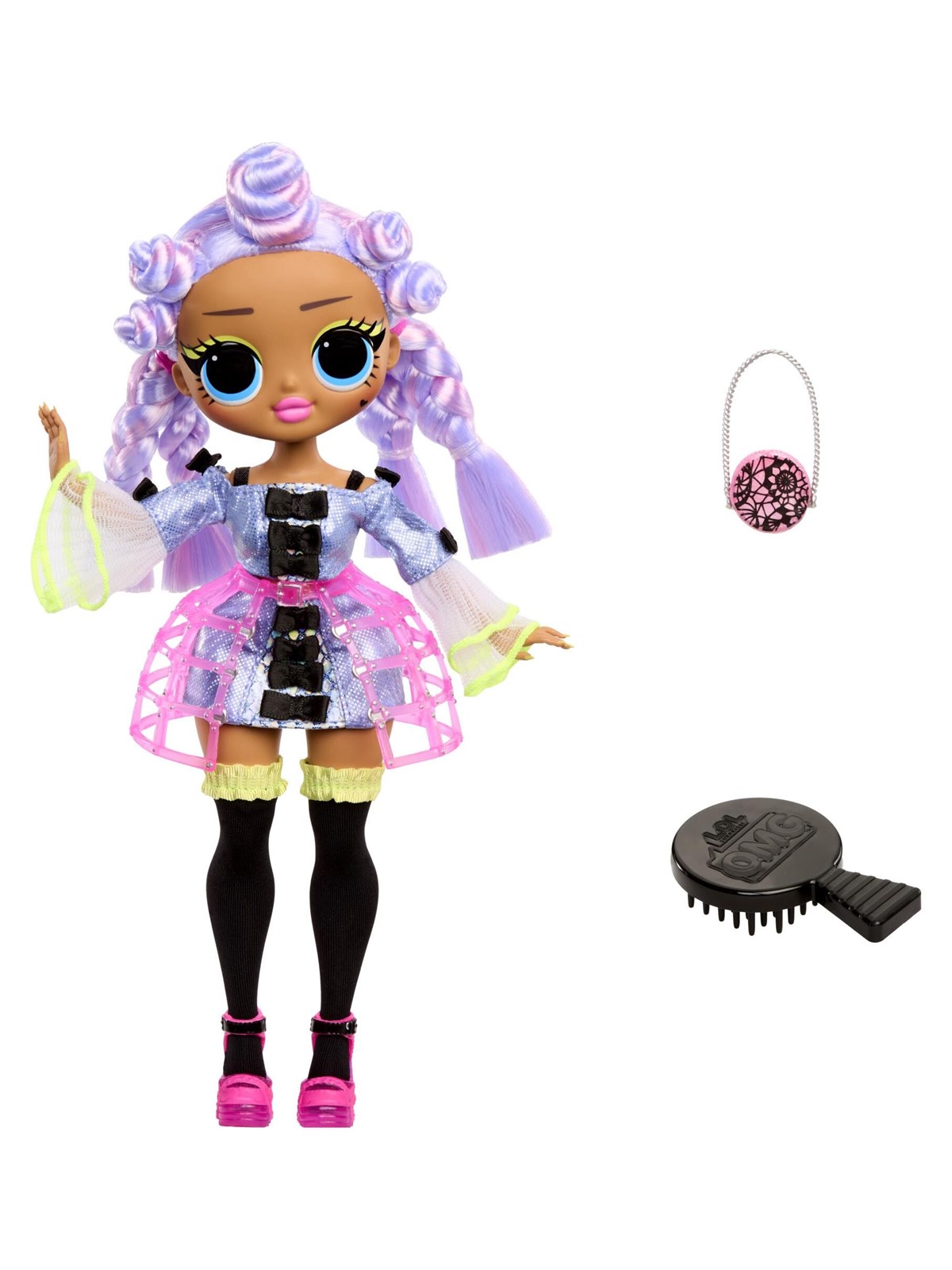 L.O.L. Omg Entry Doll - Miss Royale - Dolls Accessories - 595656