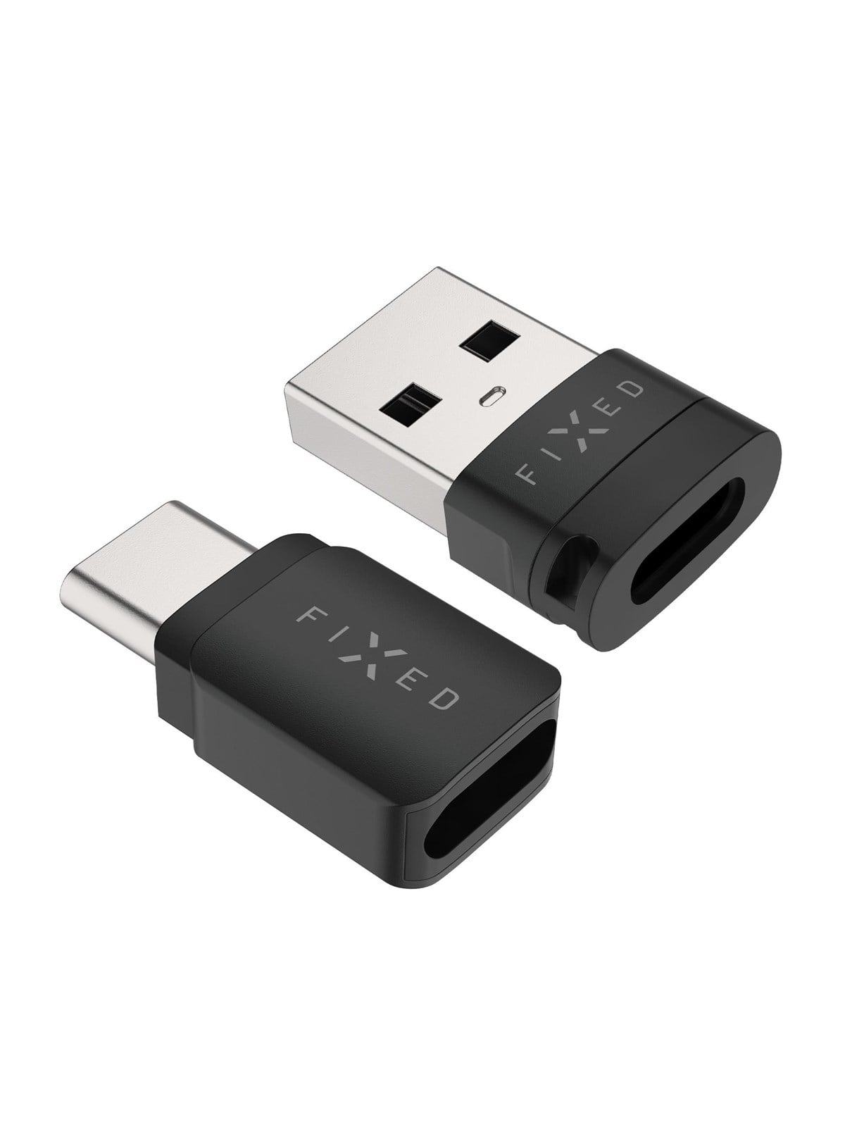 Fixed Data Blocker 2in1 Usb-a & Usb-c 240w For Safe Charging Black - Andere Kabel - Fixa-blc-bk
