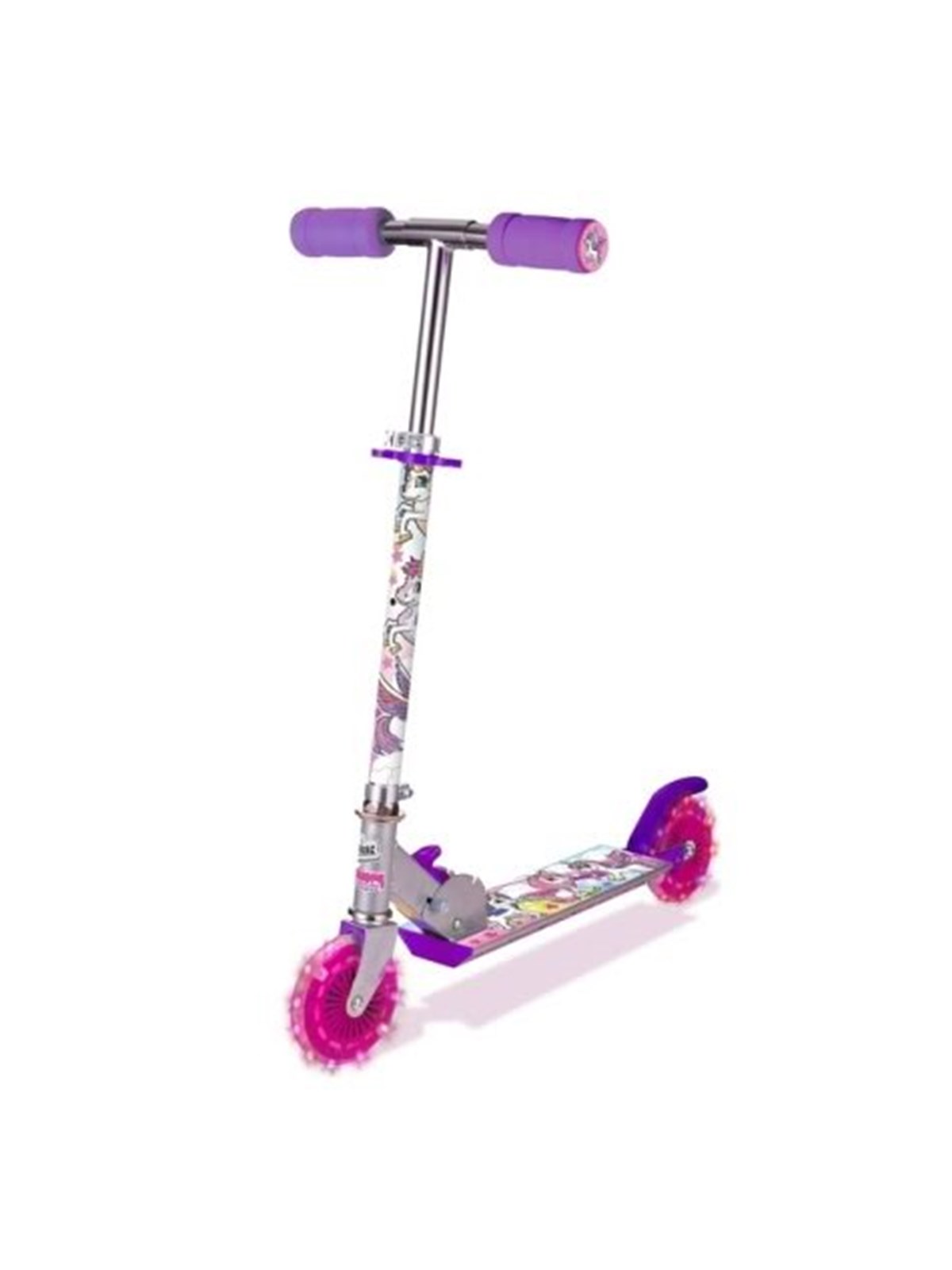 Ozbozz Unicorn Dreamland Light Up Scooter - Spiele im Freien - 13988