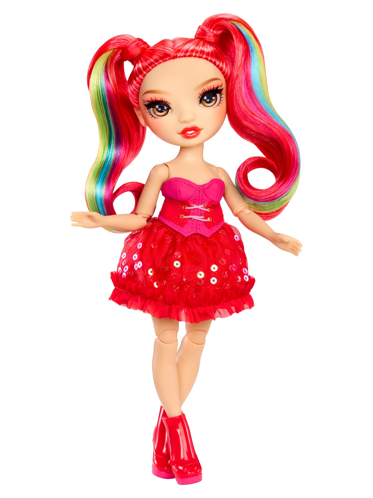Rainbow High Be Dazzling Fashion Dolls- Red - Dolls Accessories - 597803