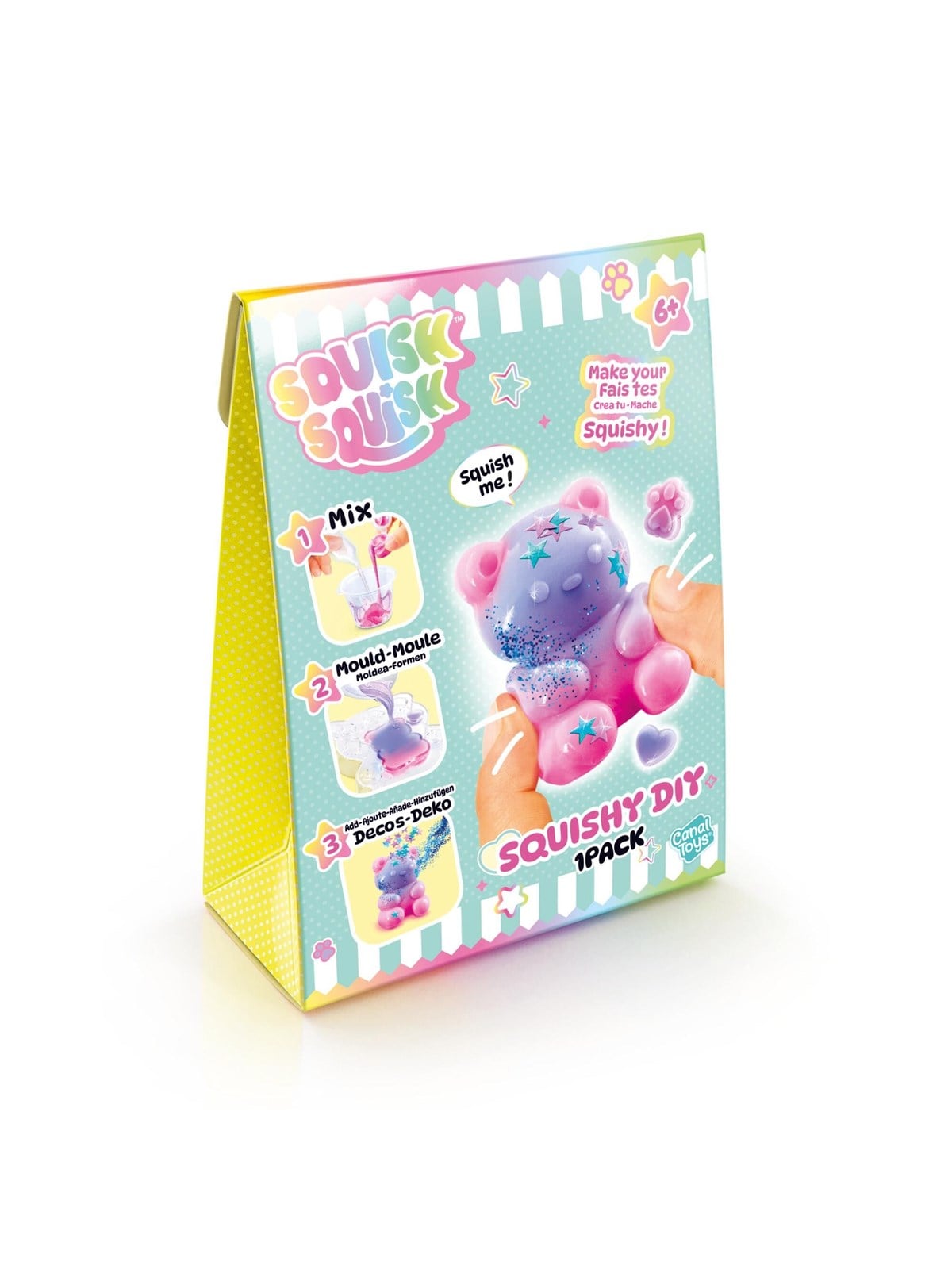 Squish Squish Squishy Kit DIY