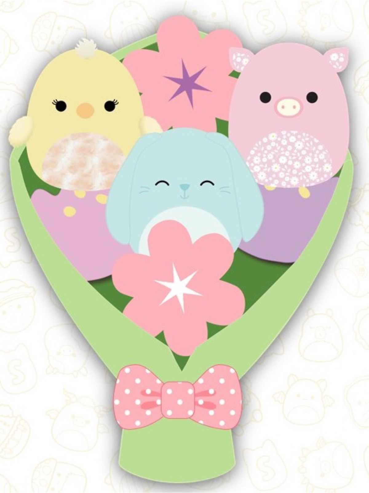 Squishmallows Micromallows Spring Bouquet - Plush - 2610223