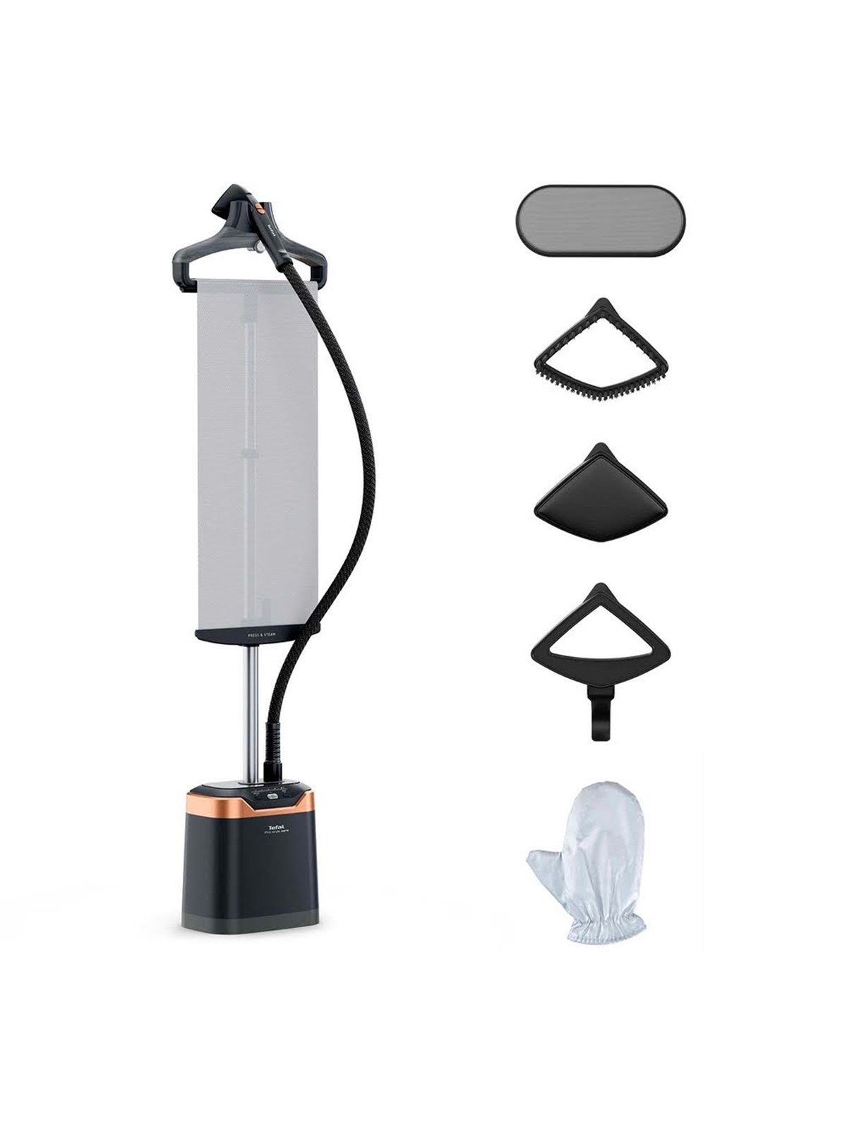 Tefal Dampfbügeleisen/dampfgerät Für Stoffe Pro Style Care Upright Garment Steamer It8480e1 - Buegeln