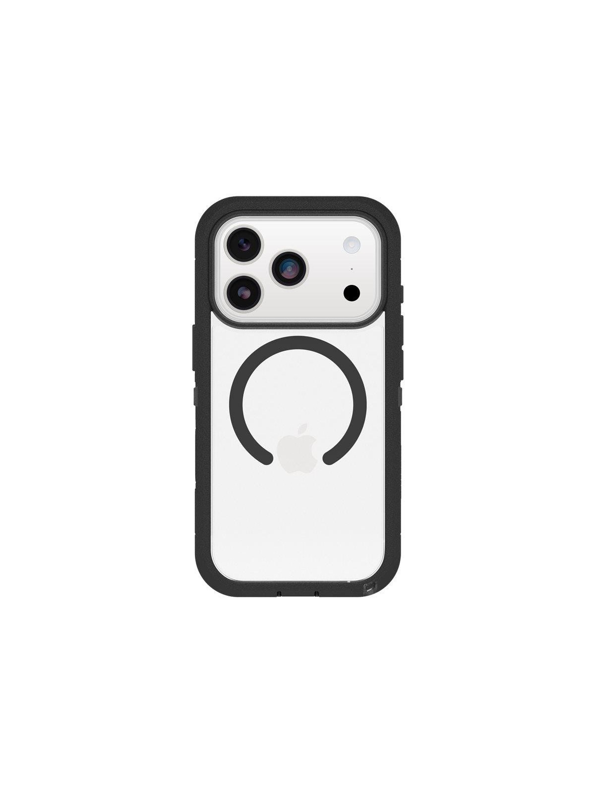 Otterbox Defender Pro XT Clear Camera Control Apple Iphone 17 Pro Max Dark Side - Clear/black - Propack - Handys Cover Cases - 77-98536