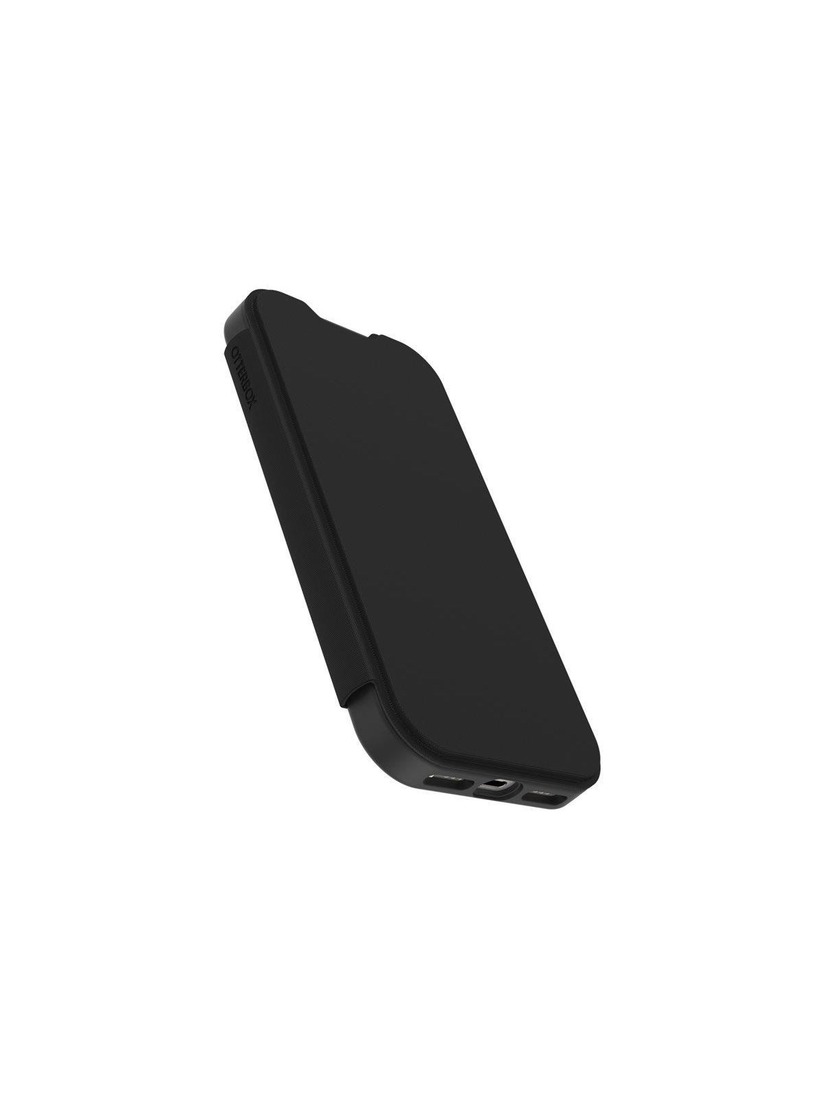 Otterbox React Folio Magsafe Apple Iphone 17 Pro Black Crystal - Clear/black - Handys Cover Cases - 77-98588