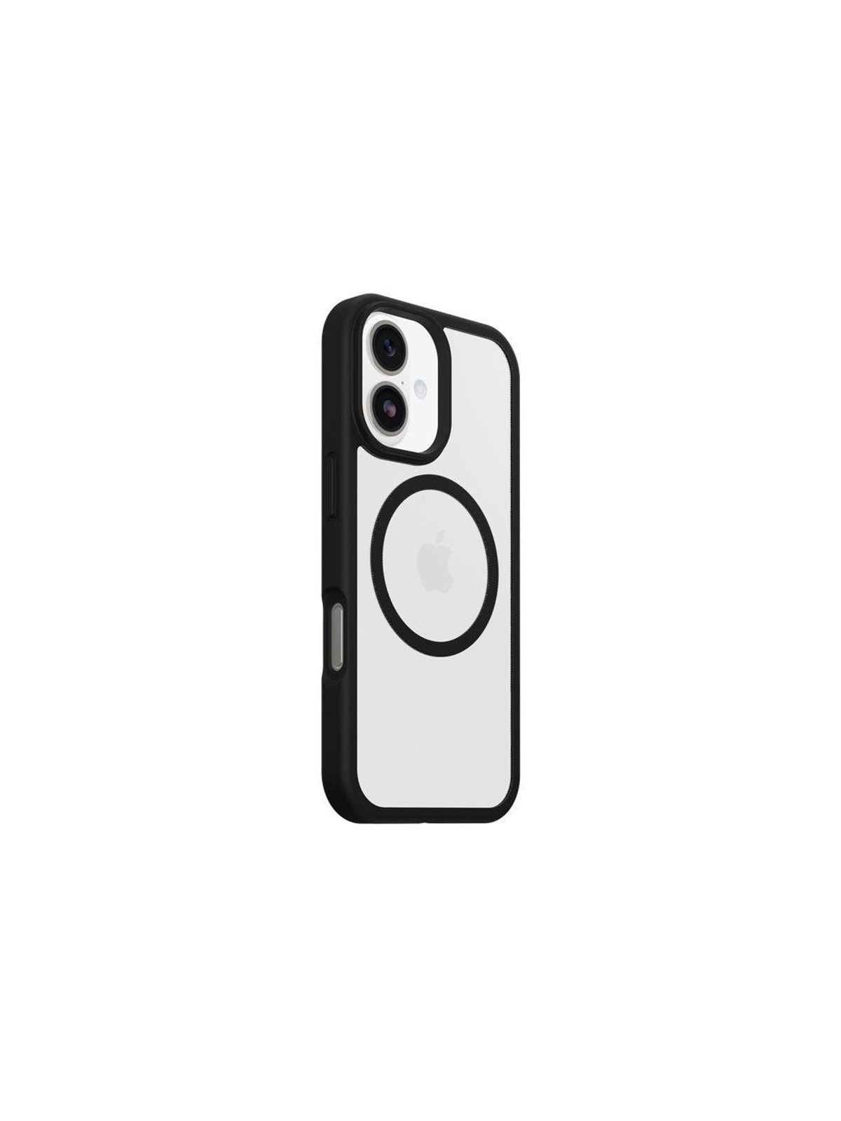 Otterbox React Magsafe Apple Iphone 17 Black Crystal - Clear/black - Handys Cover Cases - 77-98591