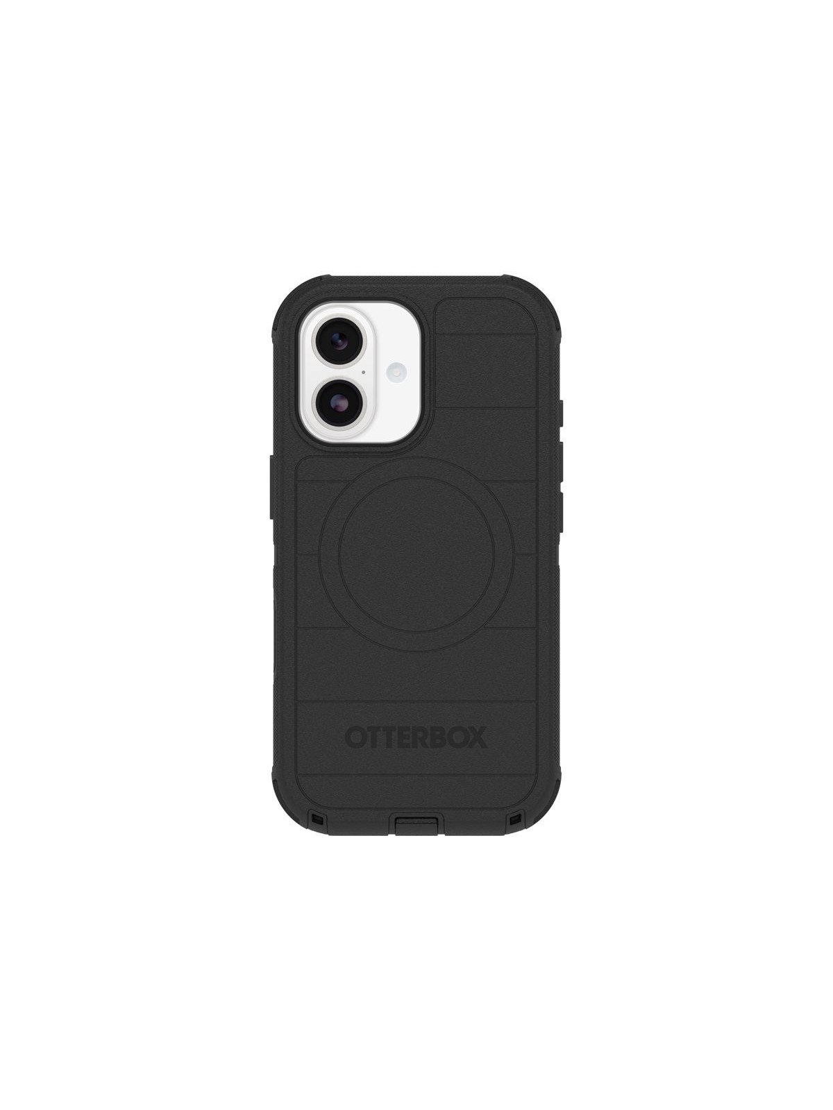 Otterbox Defender Pro Magsafe Camera Control Apple Iphone 17 - Black - Handys Cover Cases - 77-98354