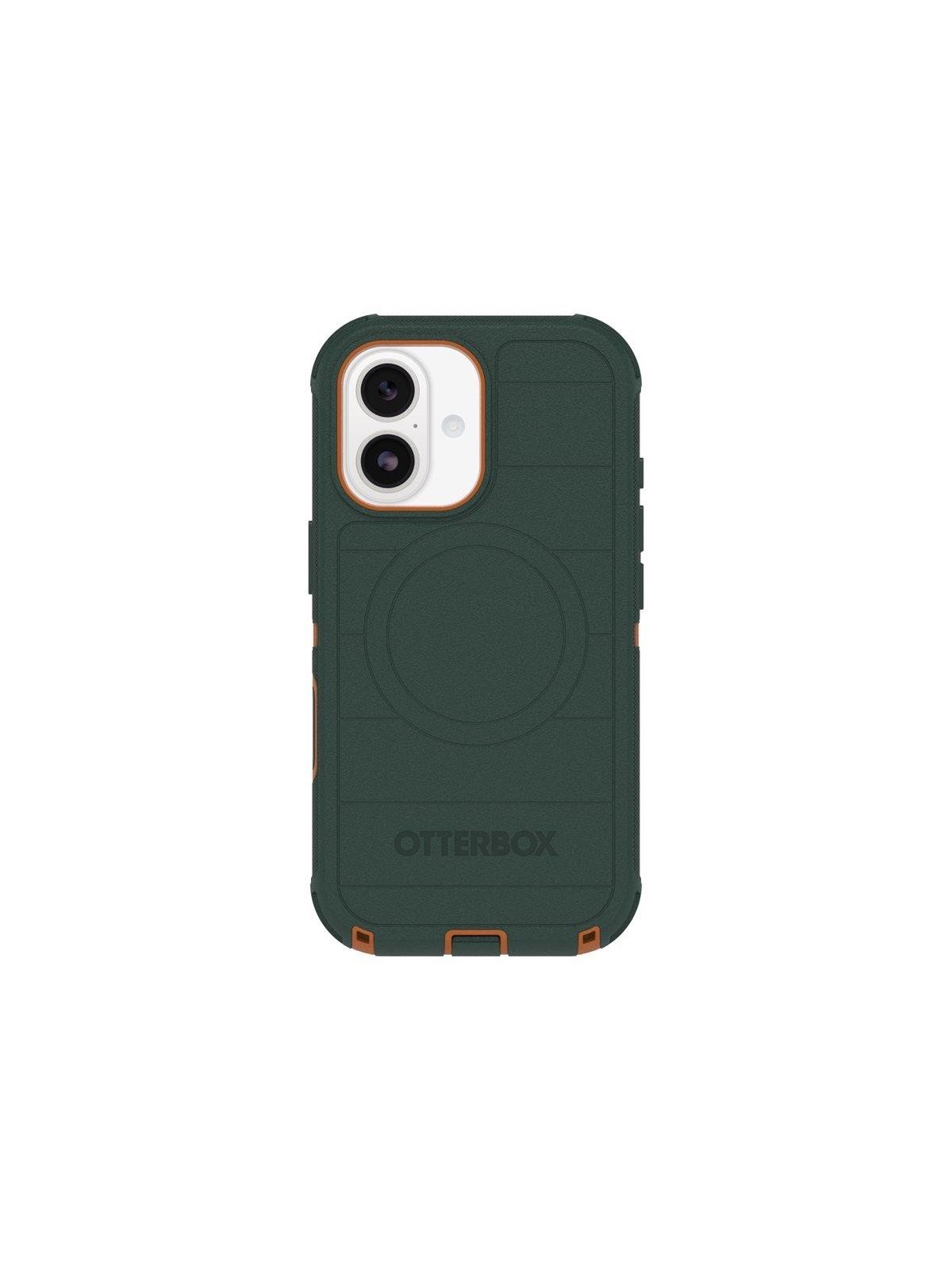 Otterbox Defender Pro Magsafe Camera Control Apple Iphone 17 Coopersmith - Green - Handys Cover Cases - 77-98362