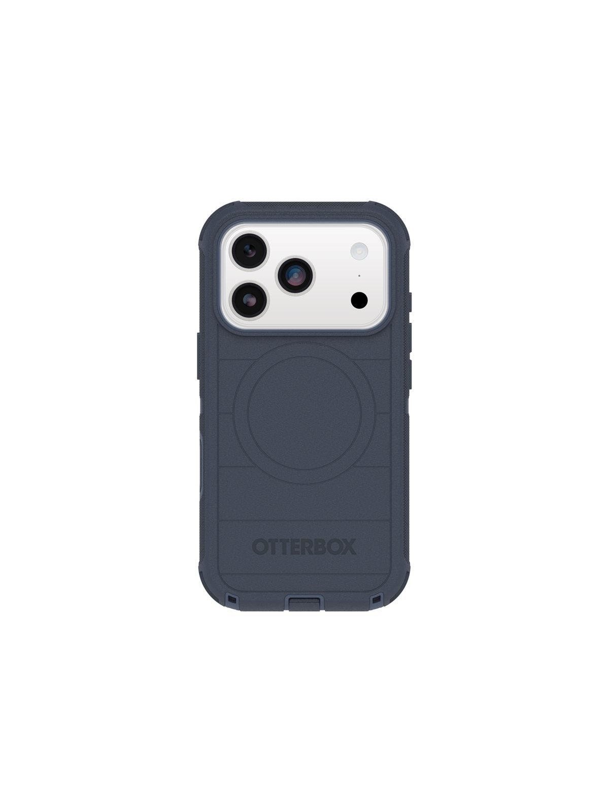 Otterbox Defender Pro Magsafe Camera Control Apple Iphone 17 Pro Riverside - Blue - Handys Cover Cases - 77-98384
