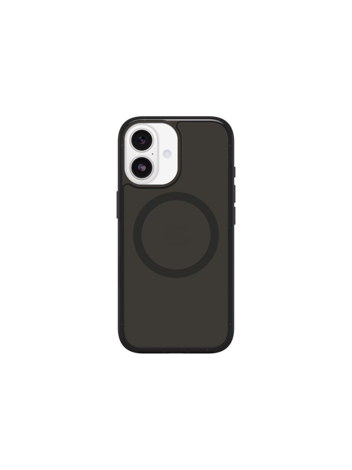 Otterbox Symmetry Clear Magsafe Camera Control Apple Iphone 17 Black Mist - Black - Handys Cover Cases - 77-98801
