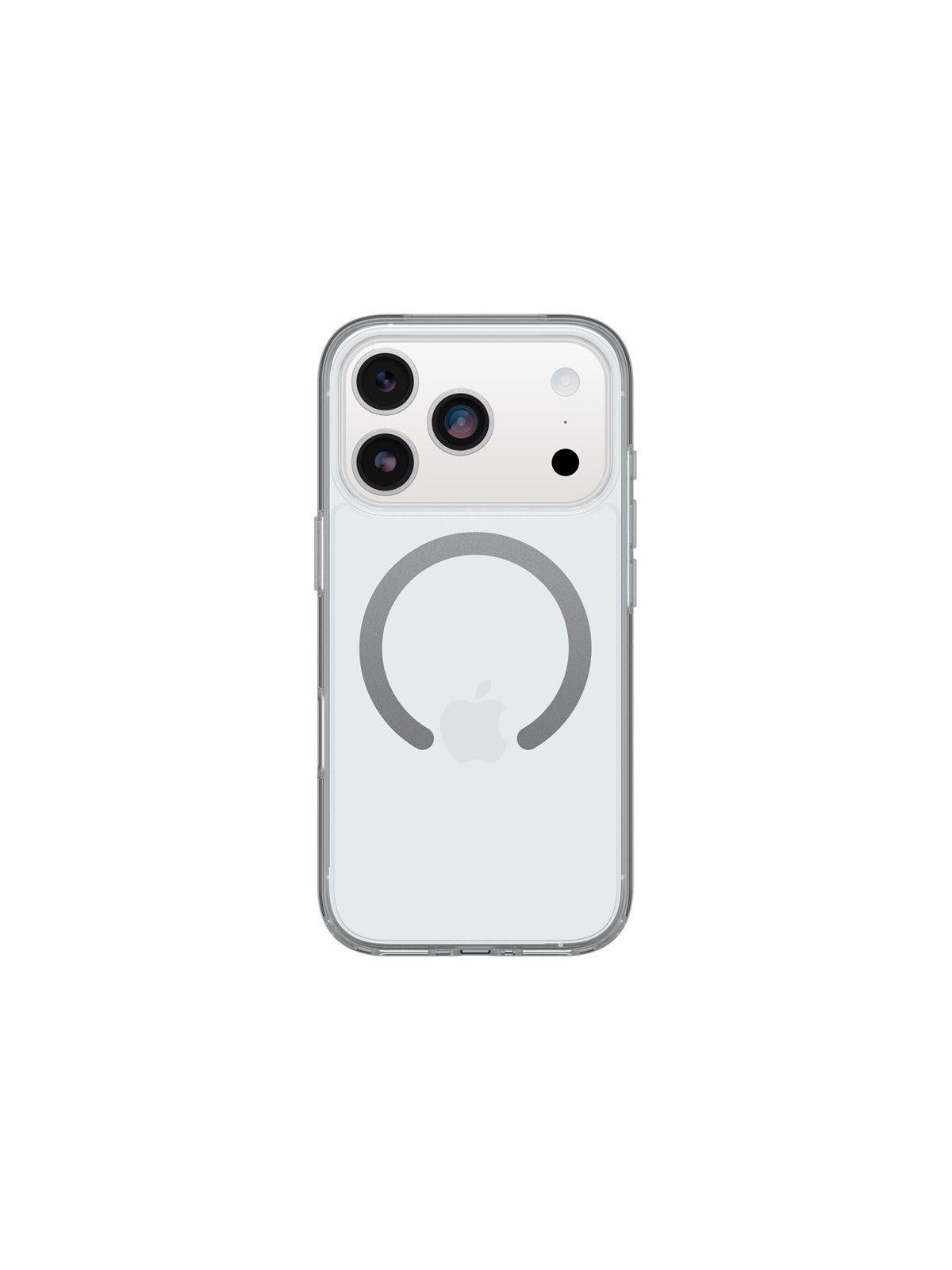 Otterbox Symmetry Clear Magsafe Camera Control Apple Iphone 17 Pro - Clear - Handys Cover Cases - 77-98831