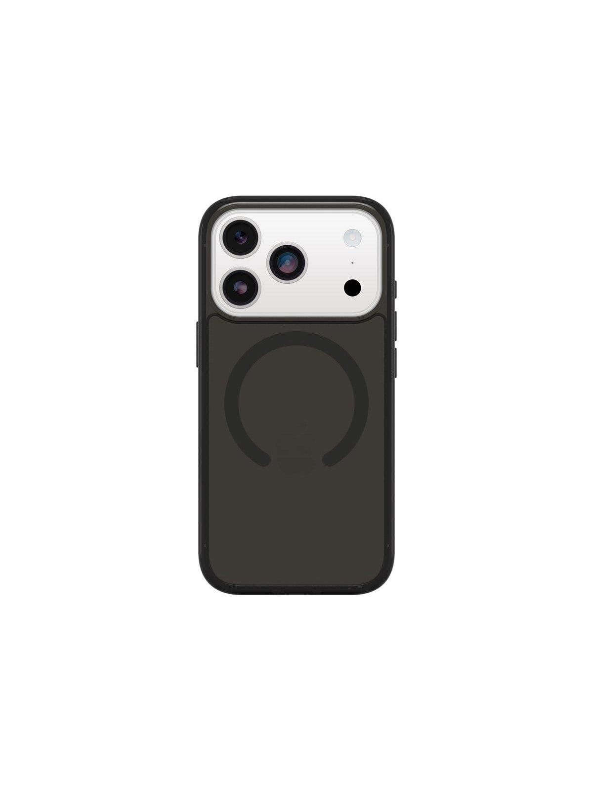 Otterbox Symmetry Clear Magsafe Camera Control Apple Iphone 17 Pro Black Mist - Black - Handys Cover Cases - 77-98851