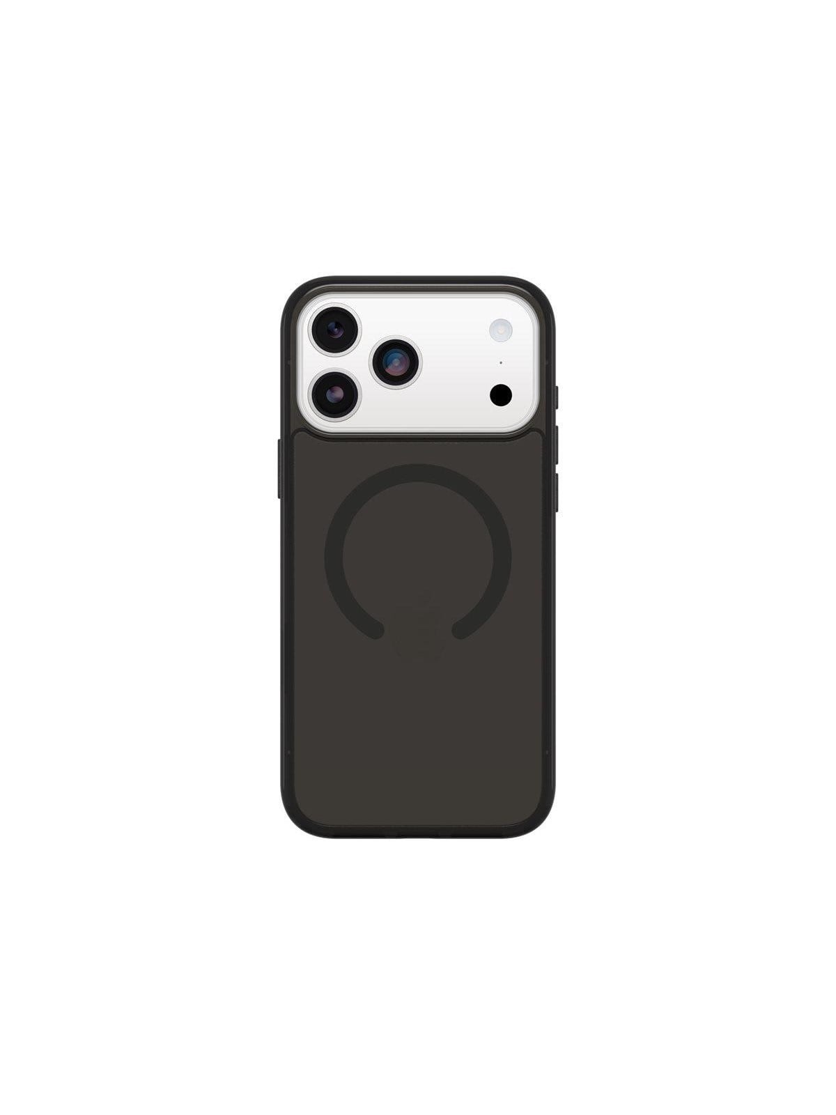 Otterbox Symmetry Clear Magsafe Camera Control Apple Iphone 17 Pro Max Black Mist - Black - Handys Cover Cases - 77-98876