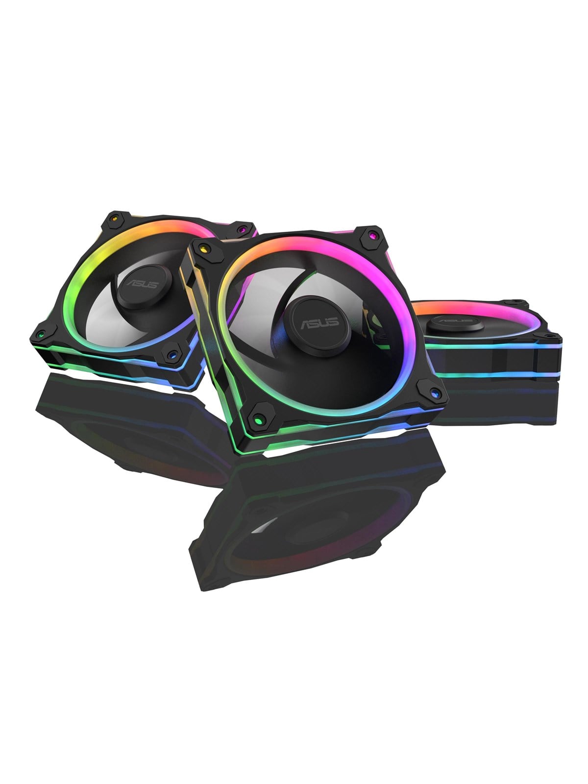 Asus Prime Mr120 Fan Argb Black 3in1 - Gehaeuseluefter - 90da00i0-b09020