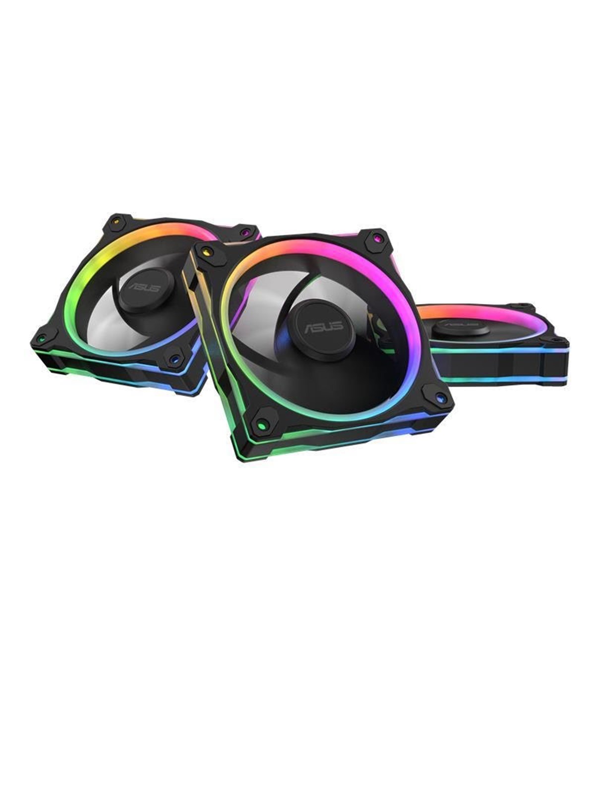 Asus Prime Mr120 Fan Argb Reverse Black 3in1 - Gehaeuseluefter - 90da00l0-b09020